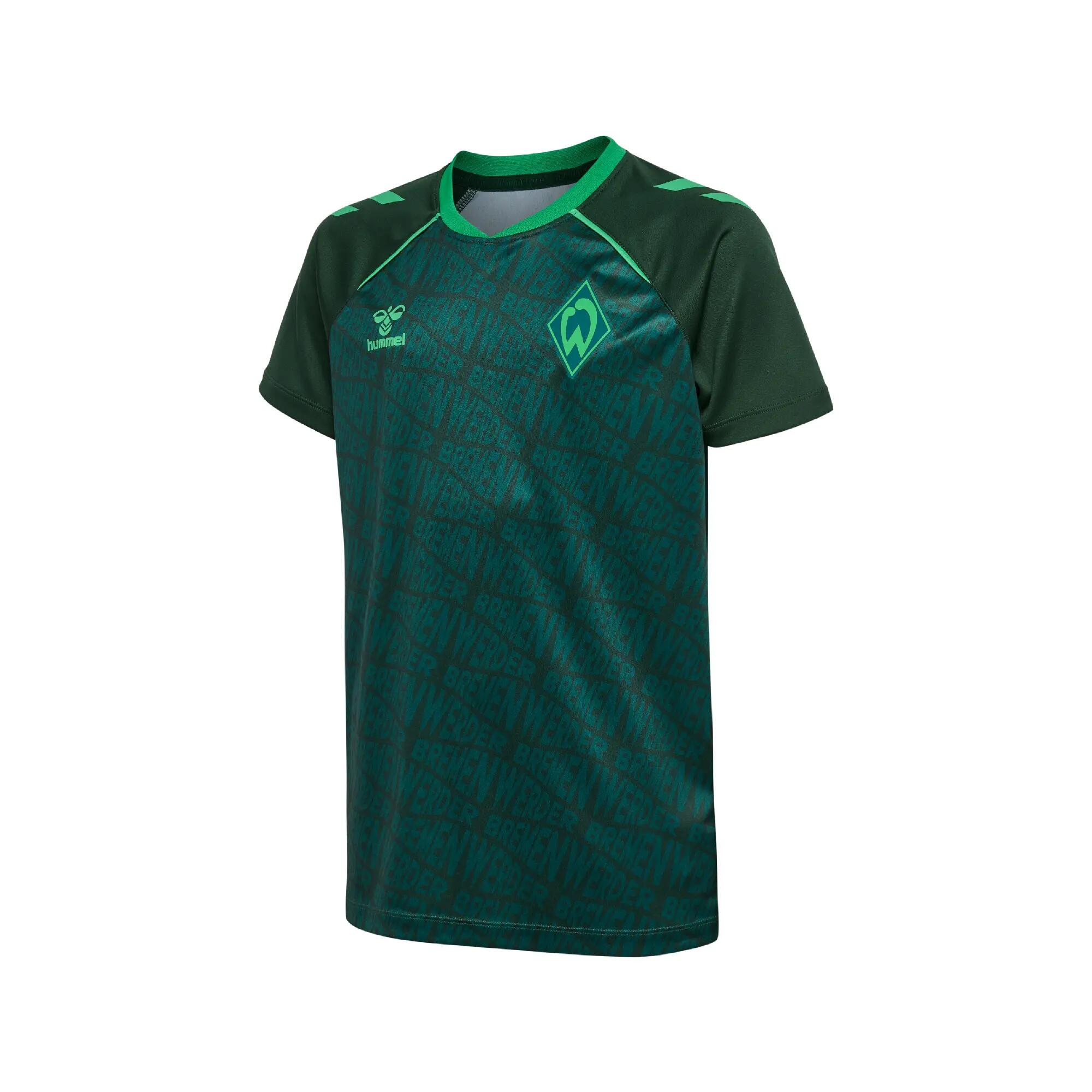 Kinder Fußball Trainingsshirt - SV Werder Bremen 26/27 3/6