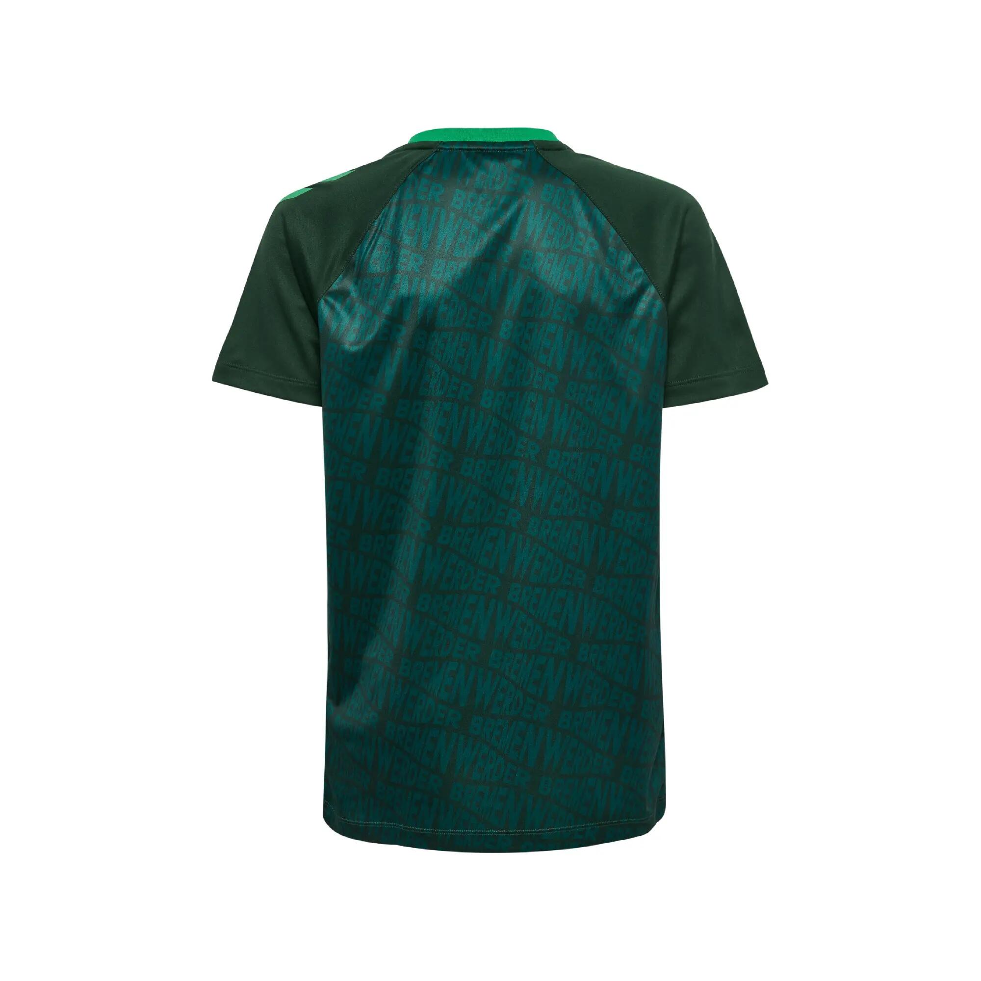 Kinder Fußball Trainingsshirt - SV Werder Bremen 26/27 2/6