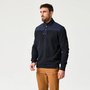 Jersey Marinero Vela 100 Hombre Azul Marino