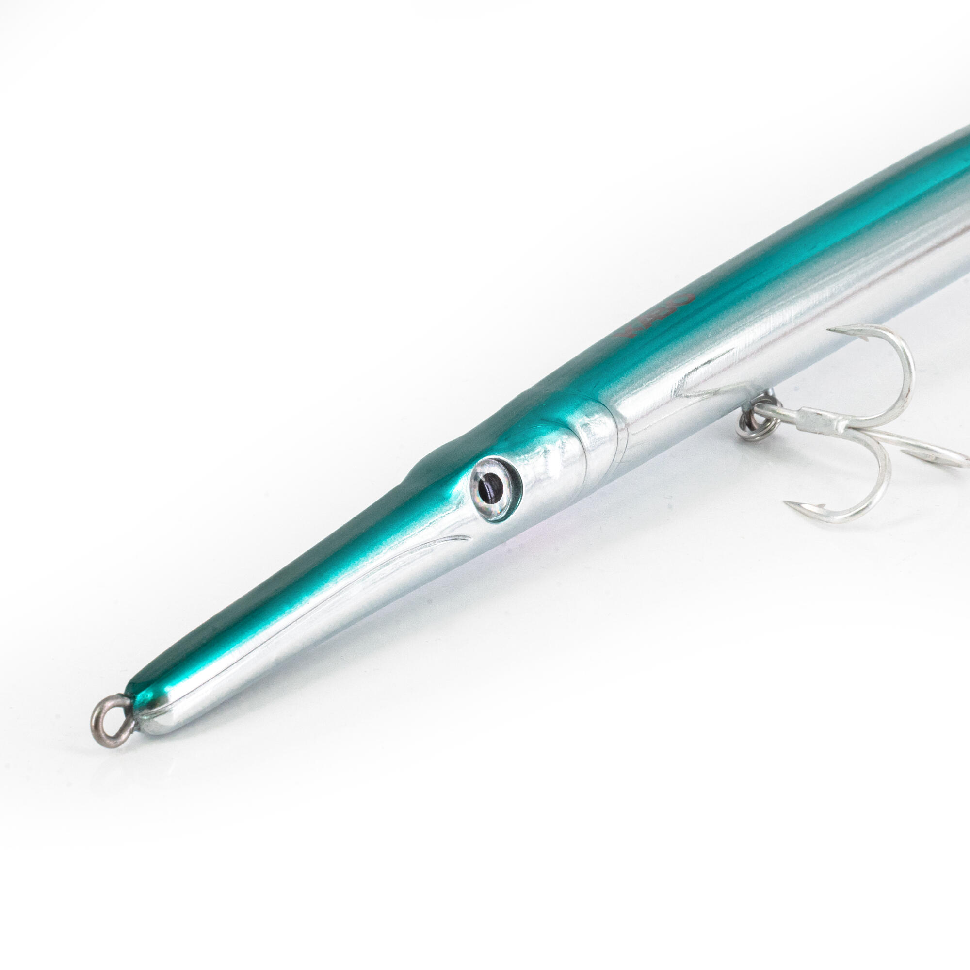 Needle bait pesca spinning mare Kabo Needle Fish Alaccia 225mm 37,2g elica 5/5
