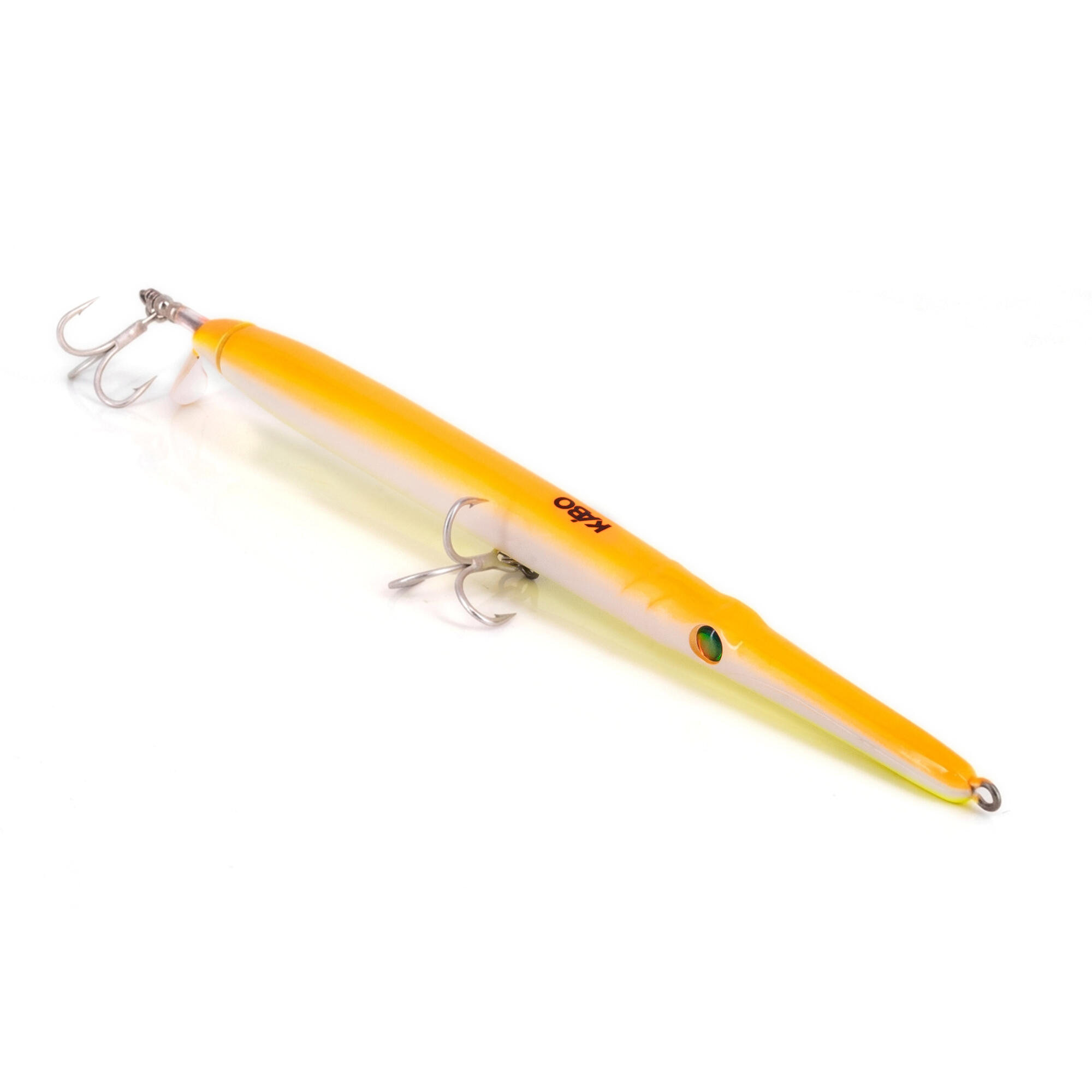 Needle bait pesca spinning mare Kabo Needle Fish ABG 225mm 37,2g elica 3/5
