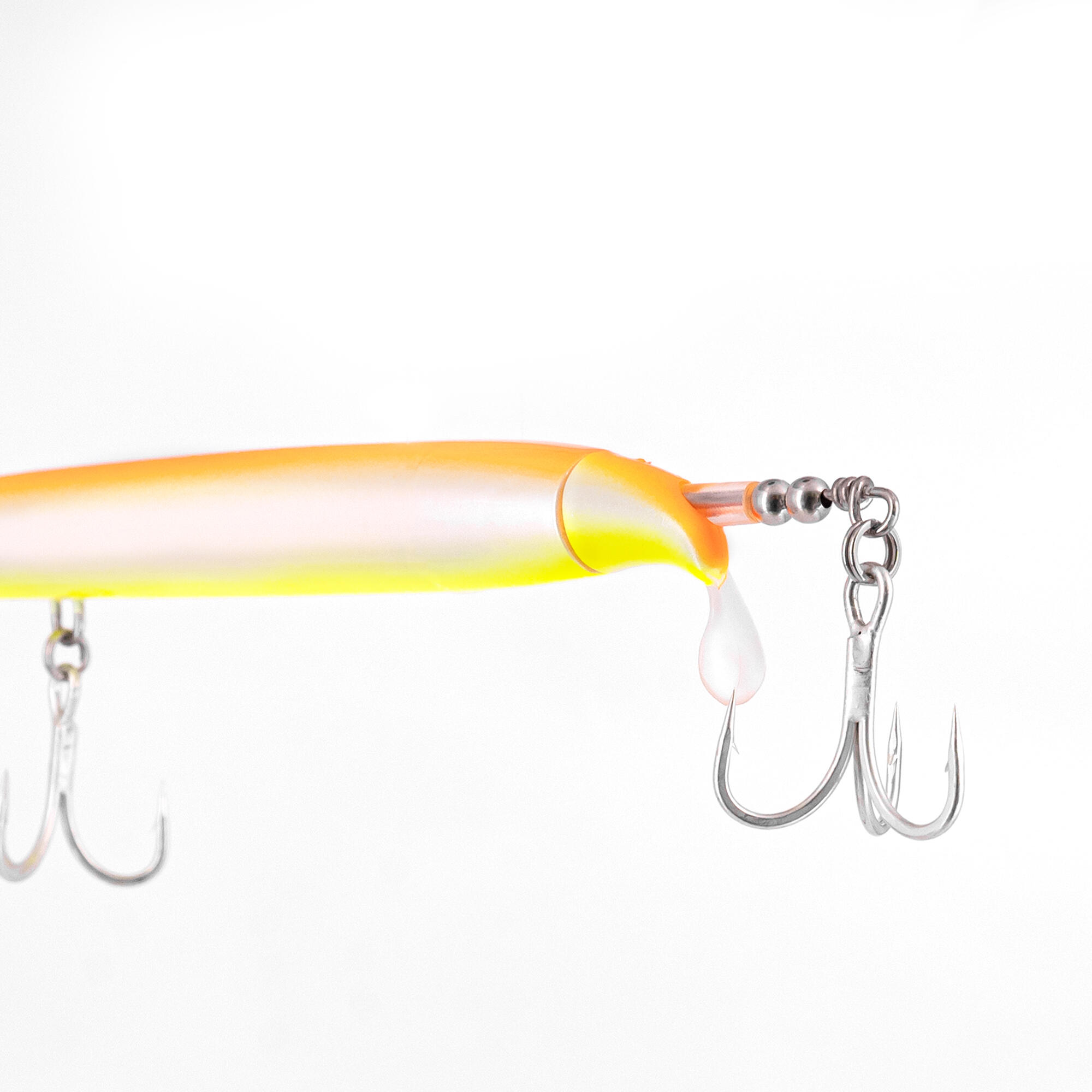 Needle bait pesca spinning mare Kabo Needle Fish ABG 225mm 37,2g elica 2/5