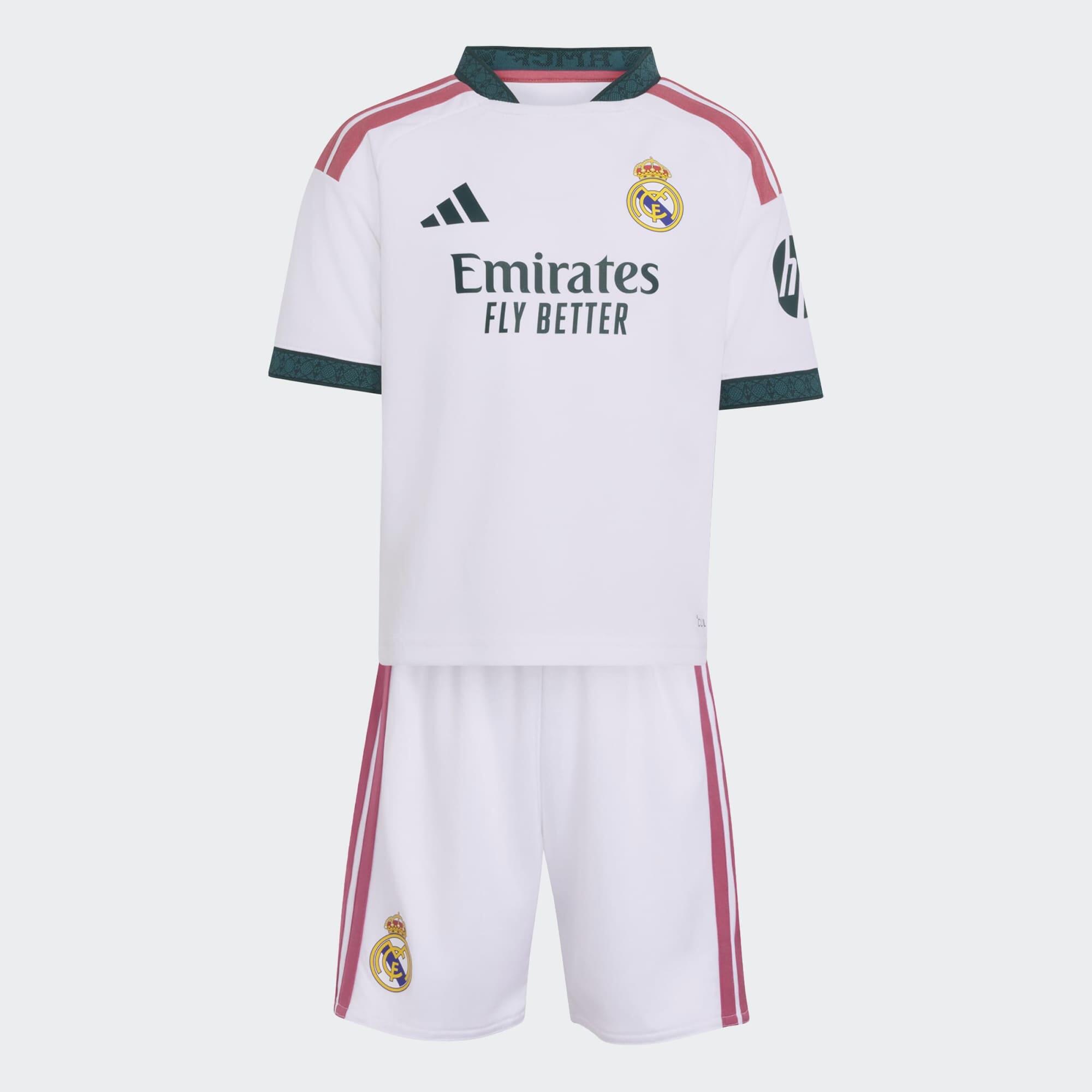 Minikit replica bambini REAL MADRID HOME 2/11