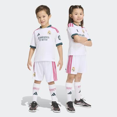 Minikit real madrid 26/27 voor kinderen