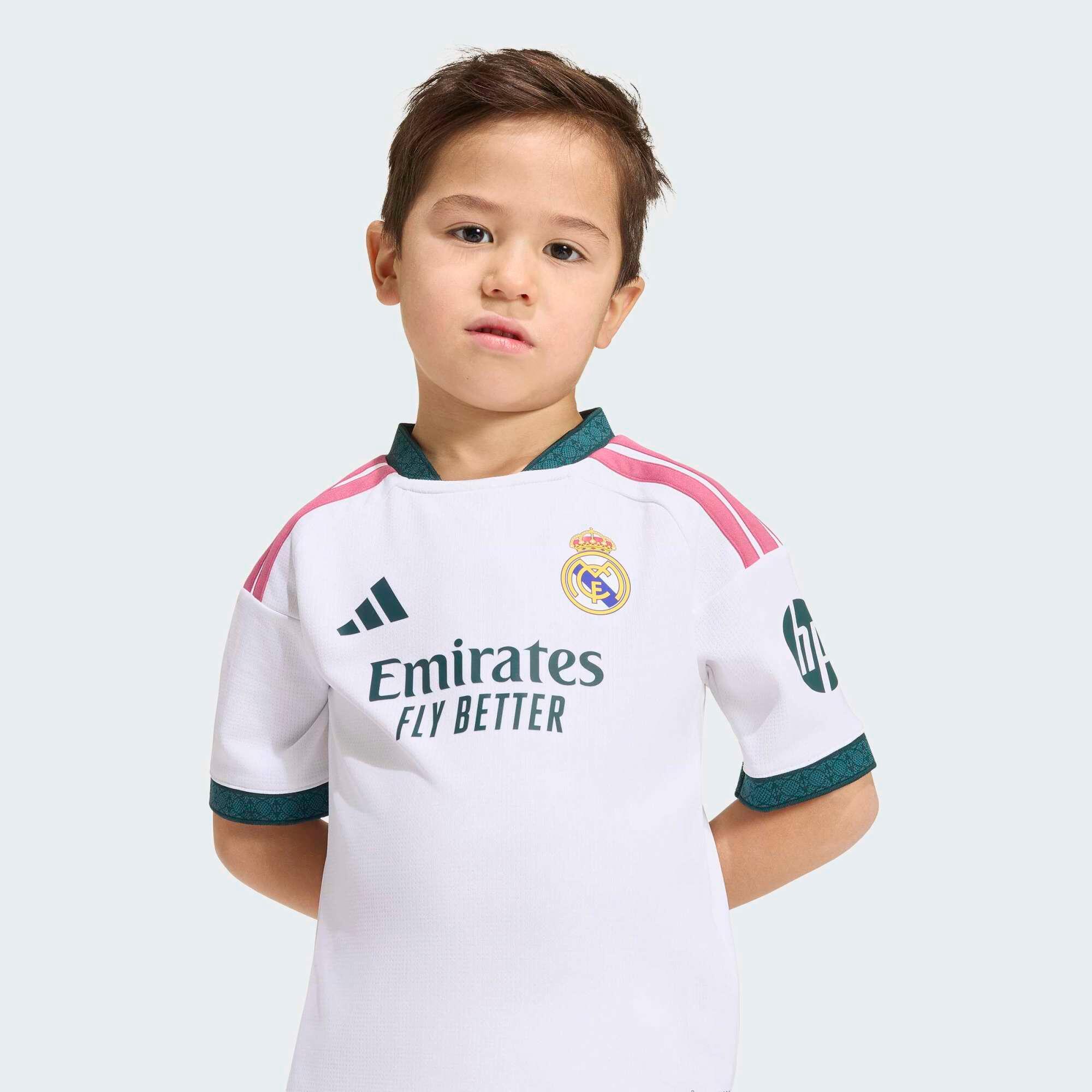 Minikit replica bambini REAL MADRID HOME 11/11