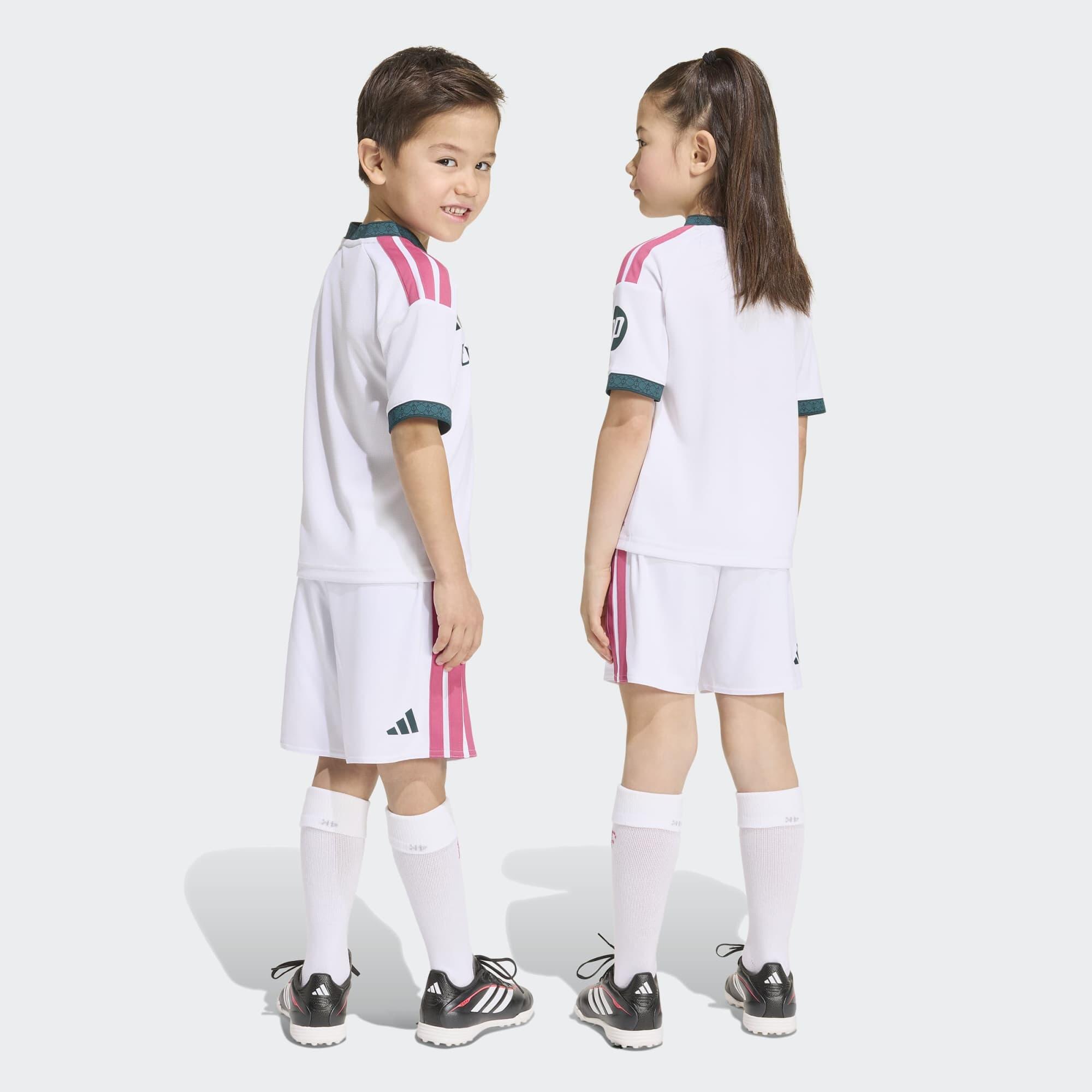 Minikit replica bambini REAL MADRID HOME 10/11