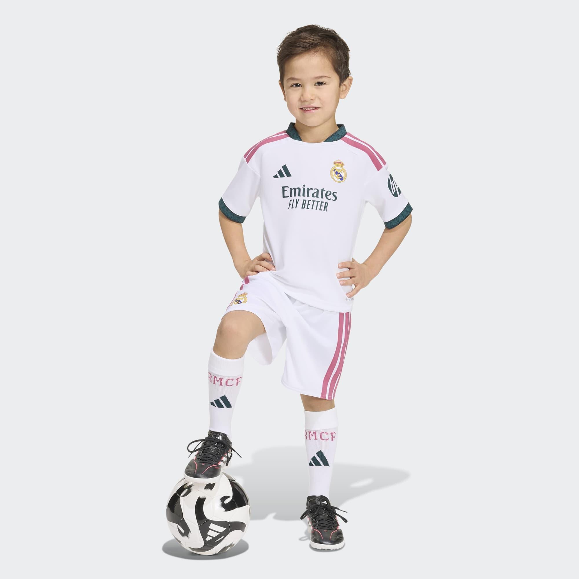 Minikit replica bambini REAL MADRID HOME 8/11