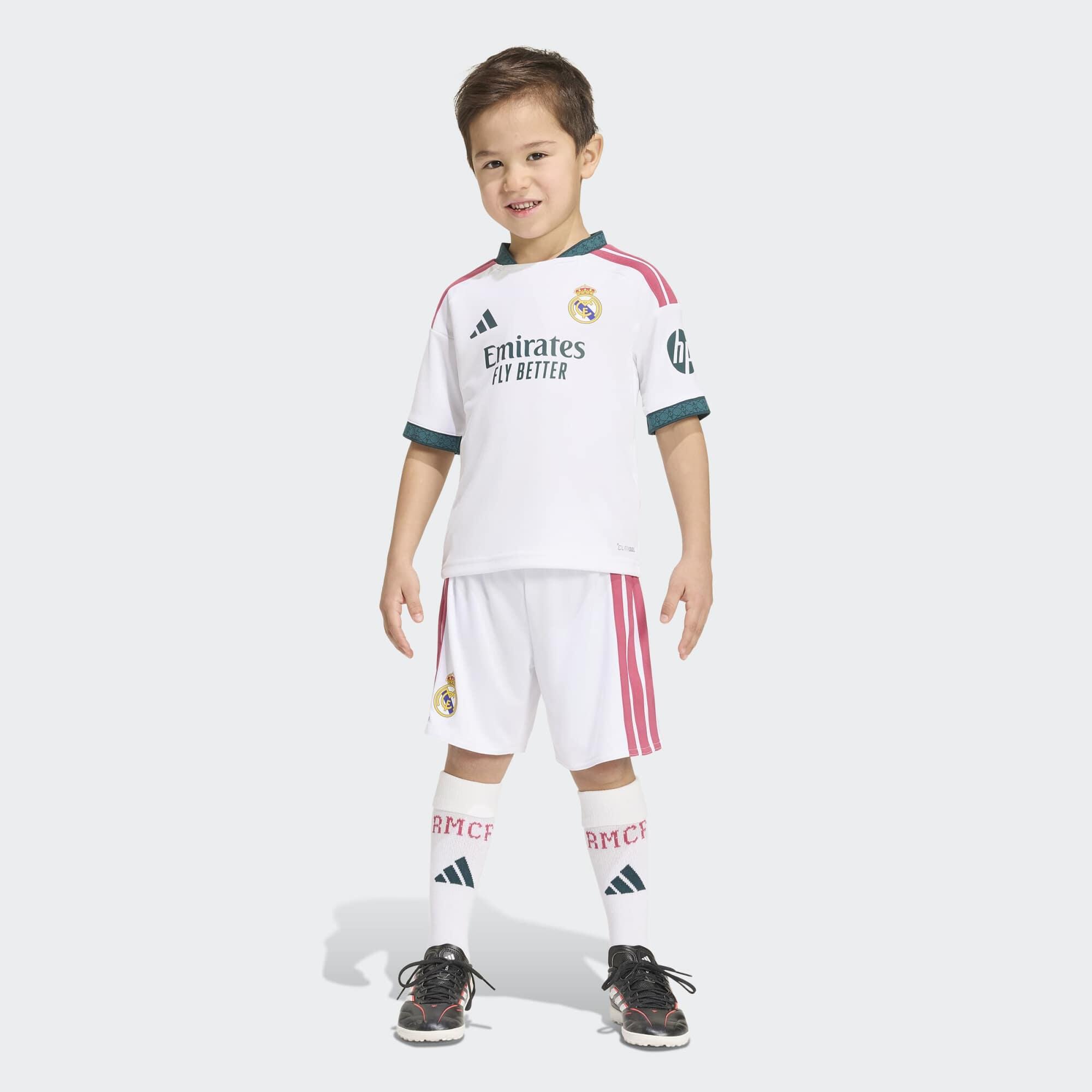 Minikit replica bambini REAL MADRID HOME 4/11