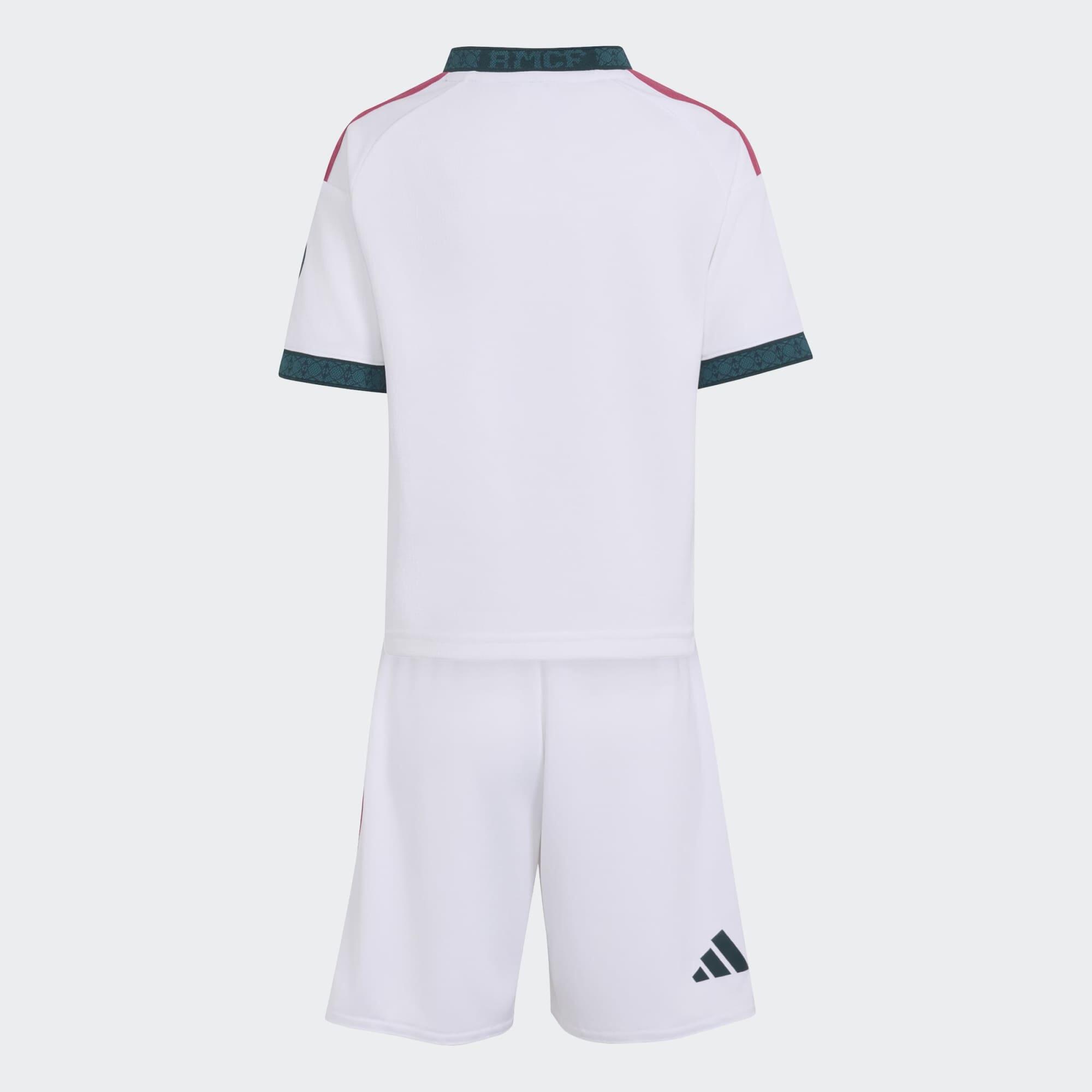Minikit replica bambini REAL MADRID HOME 3/11