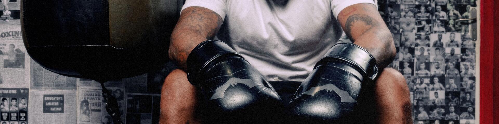 Boxe em casa