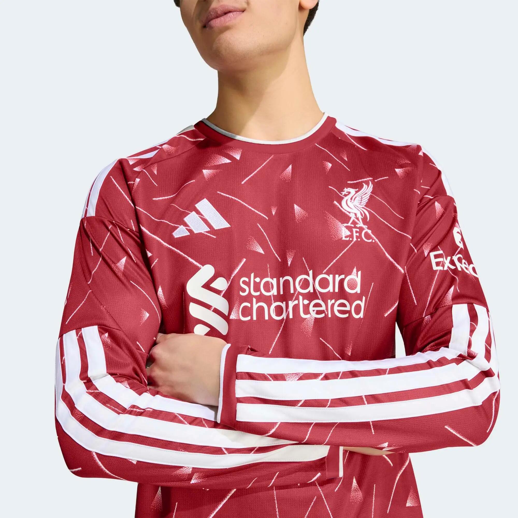 Adult long sleeve home shirt – Liverpool FC 26/27 season red 8/8