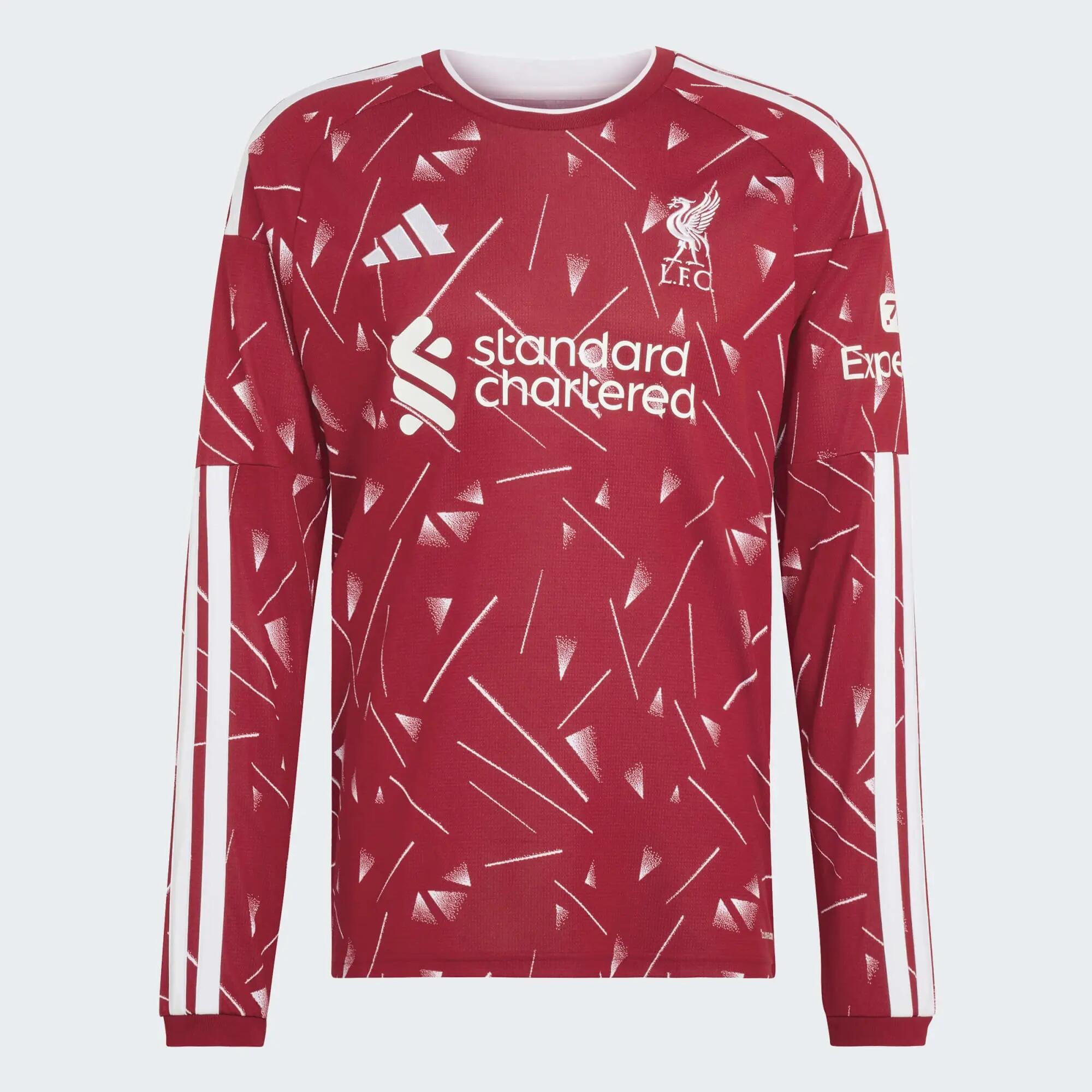 Adult long sleeve home shirt – Liverpool FC 26/27 season red 2/8