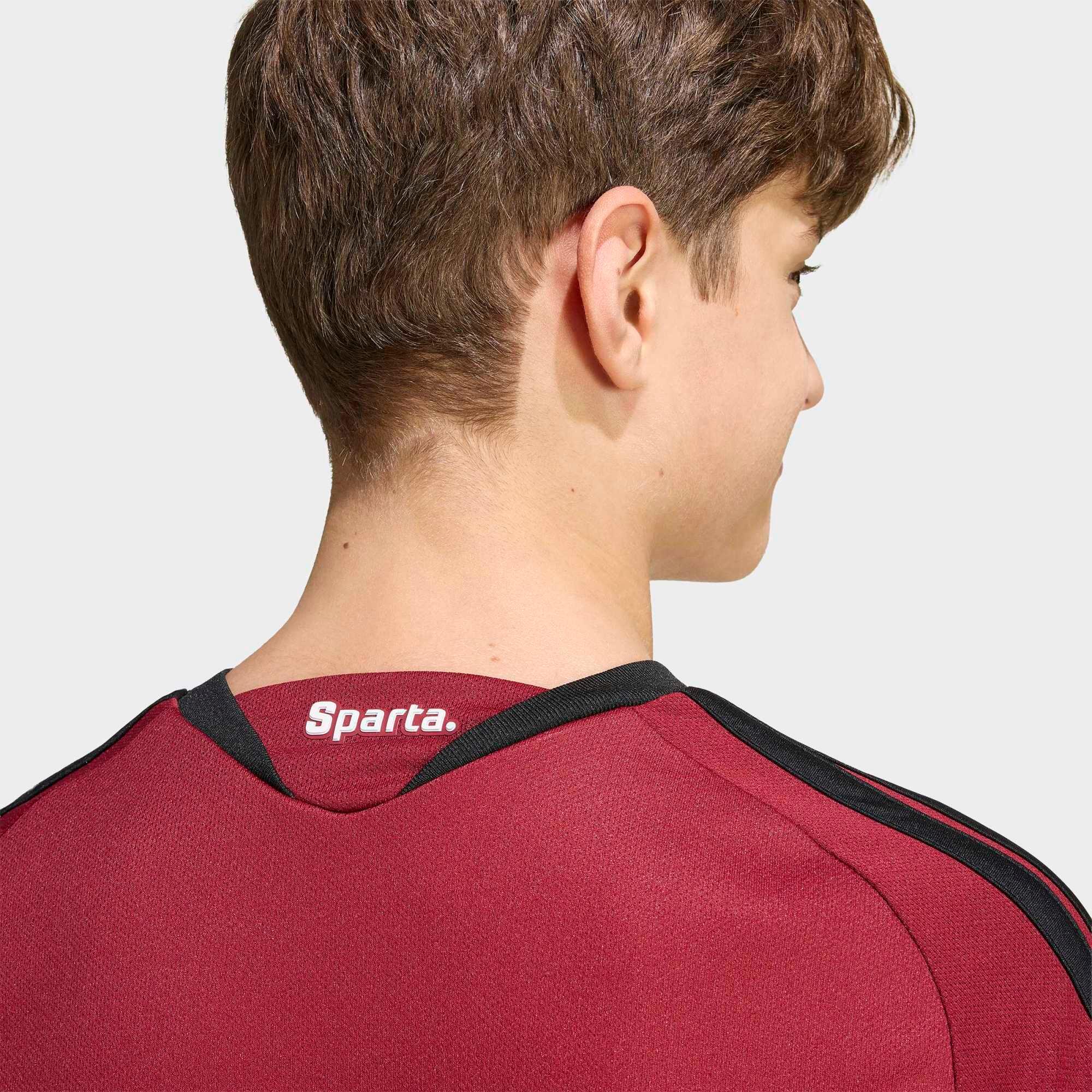 Maglia ufficiale bambini SPARTA PRAGA HOME 9/9