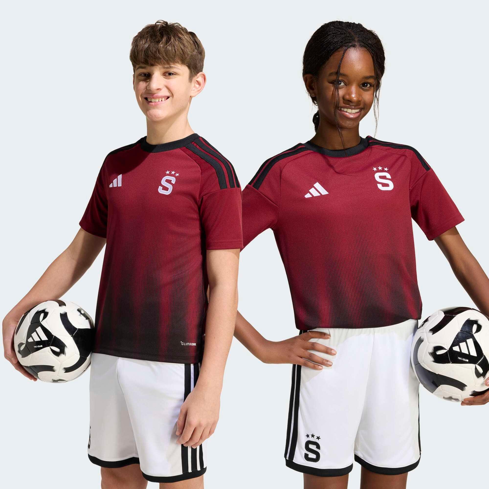 Maglia ufficiale bambini SPARTA PRAGA HOME 7/9