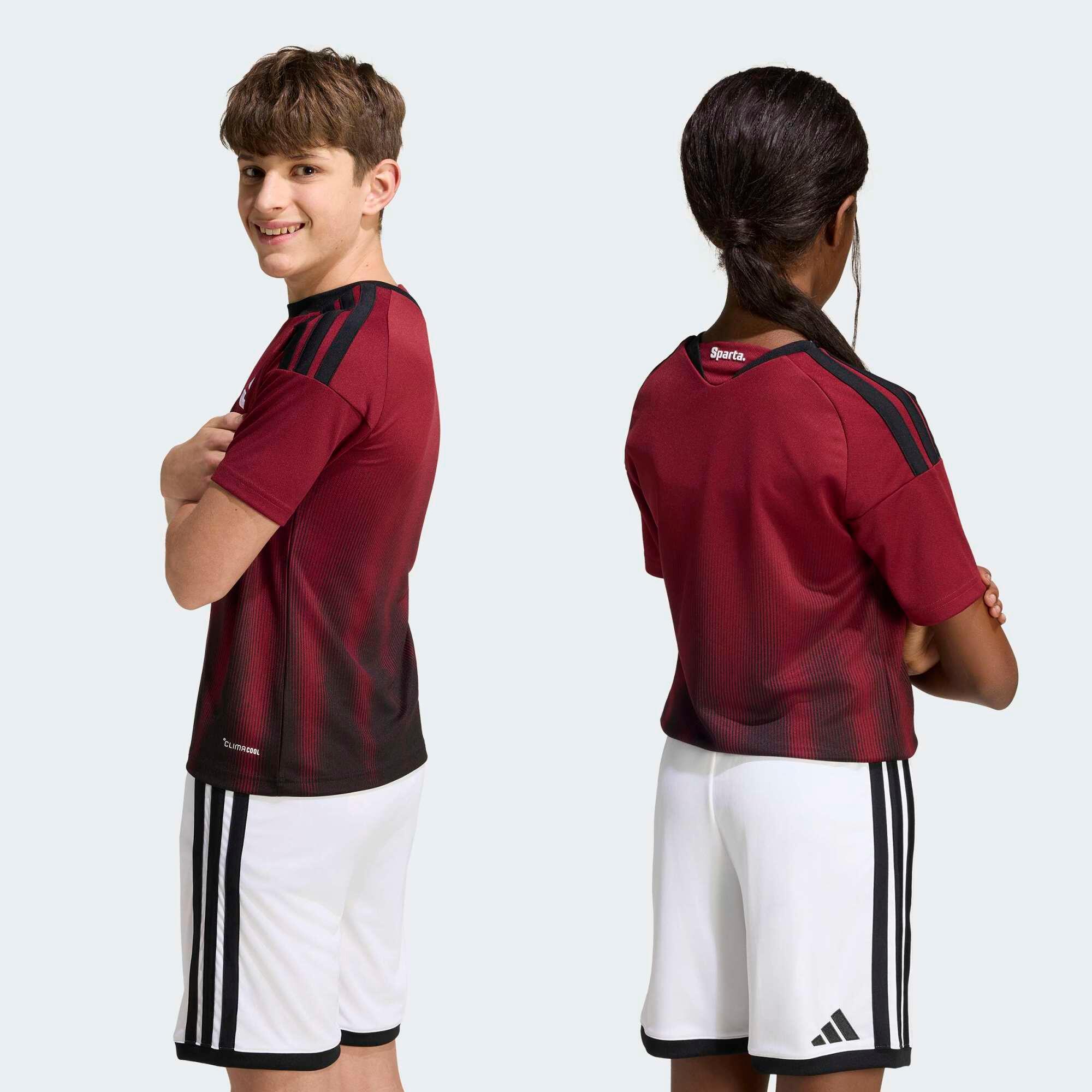 Maglia ufficiale bambini SPARTA PRAGA HOME 4/9