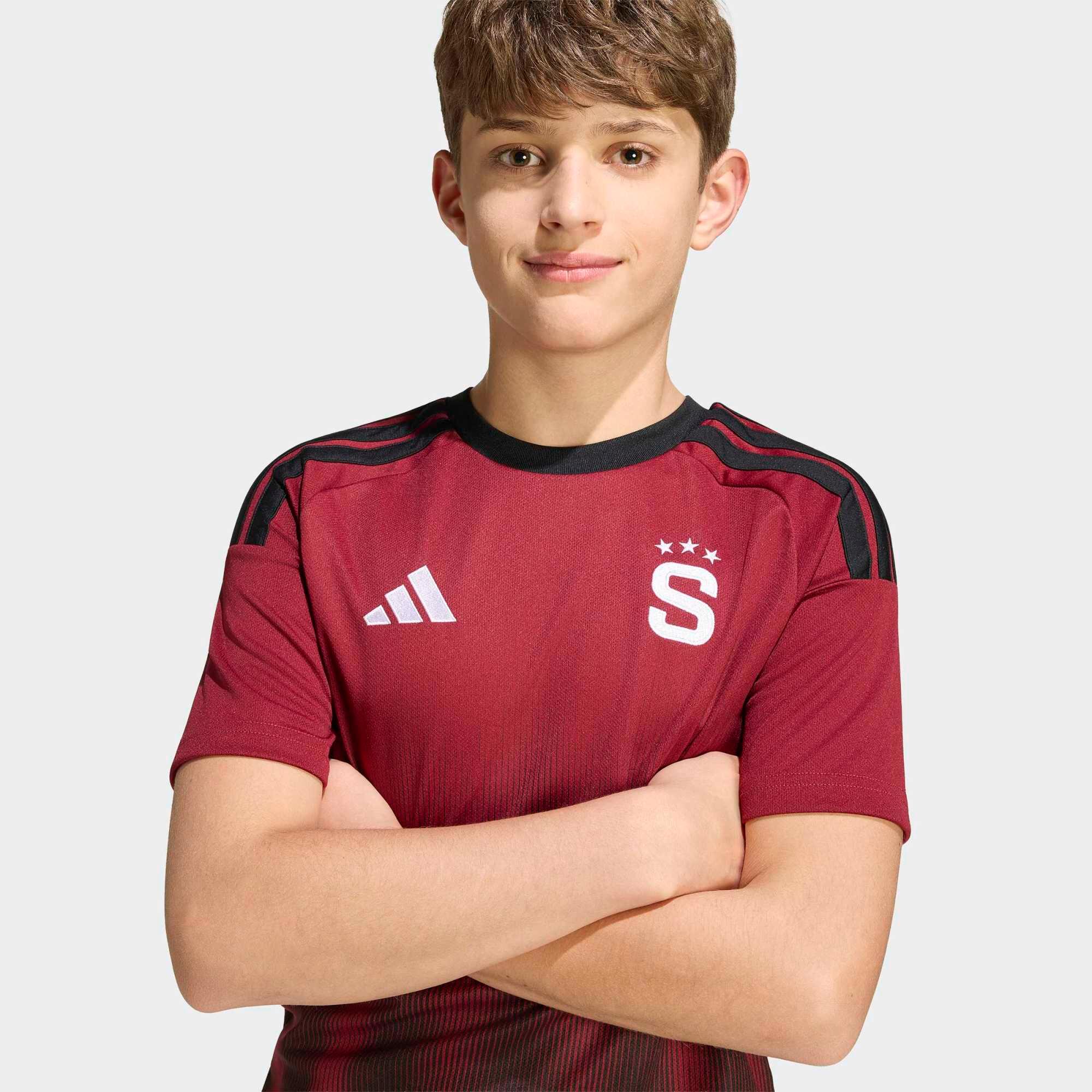 Maglia ufficiale bambini SPARTA PRAGA HOME 3/9