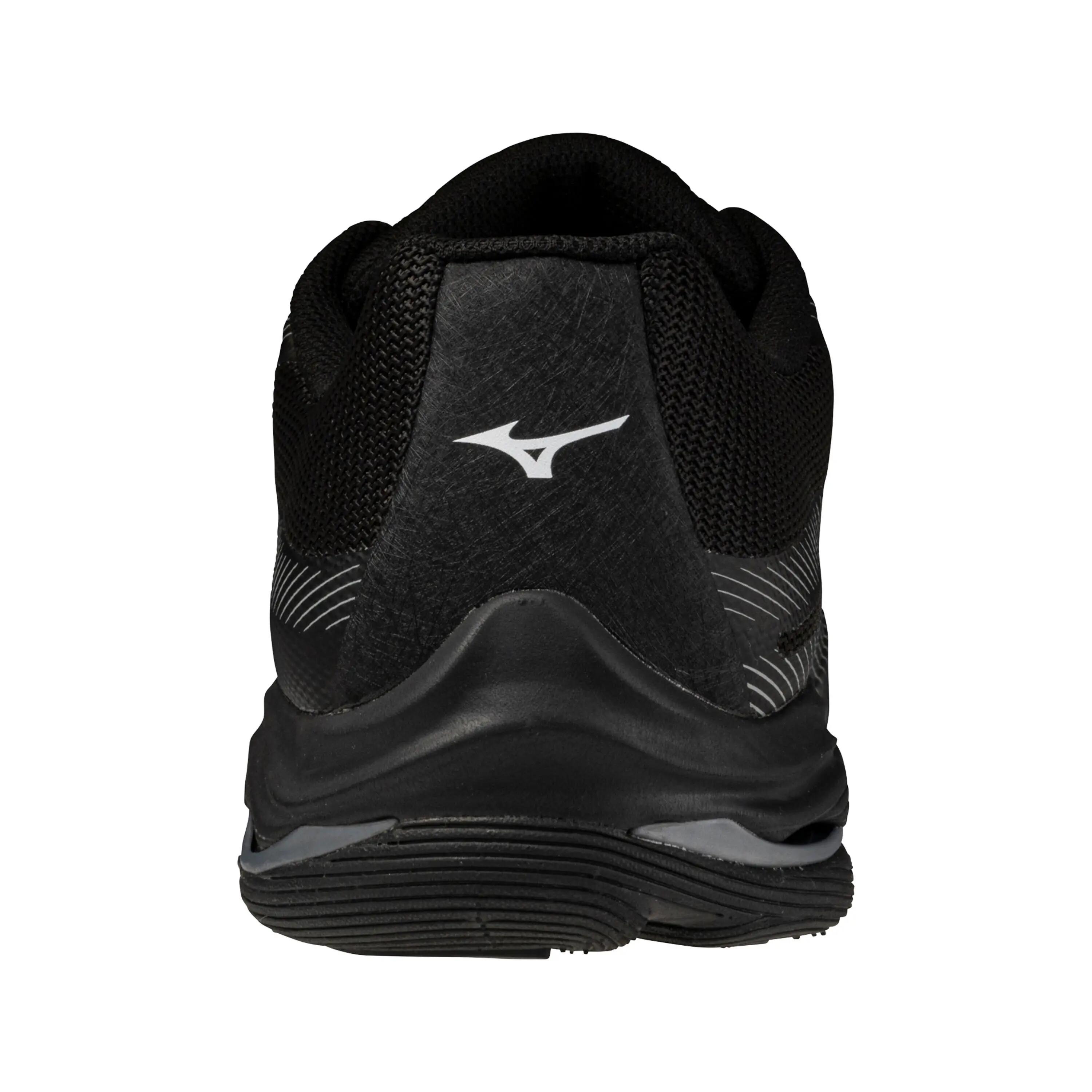 Buty do siatkówki męskie WAVE LIGHTNING PRO / Black/White/Ultimate Gray 5/6