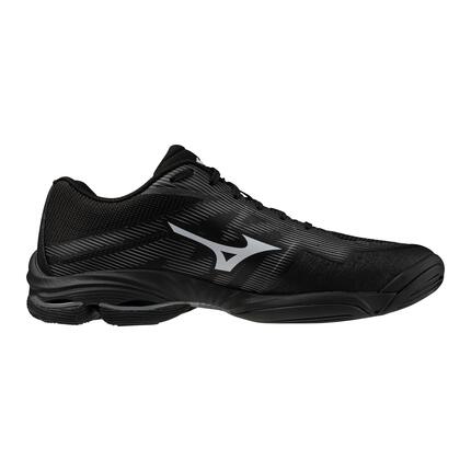Buty do siatkówki męskie WAVE LIGHTNING PRO / Black/White/Ultimate Gray
