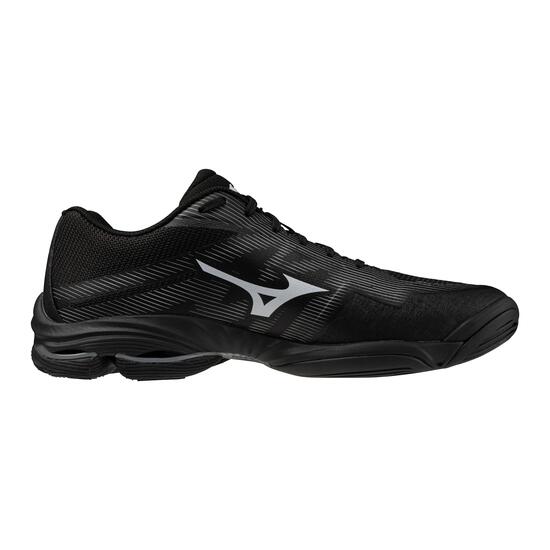Buty do siatkówki męskie WAVE LIGHTNING PRO / Black/White/Ultimate Gray