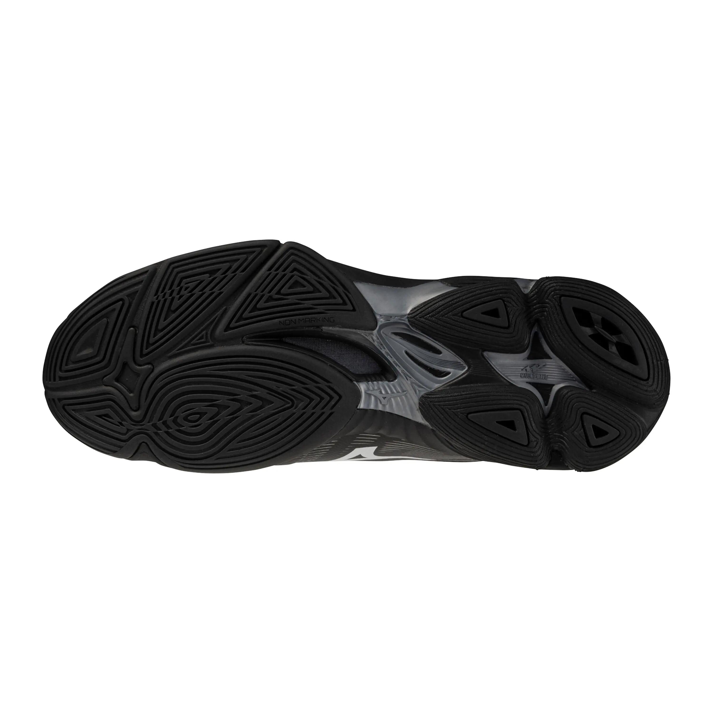Buty do siatkówki męskie WAVE LIGHTNING PRO / Black/White/Ultimate Gray 3/6