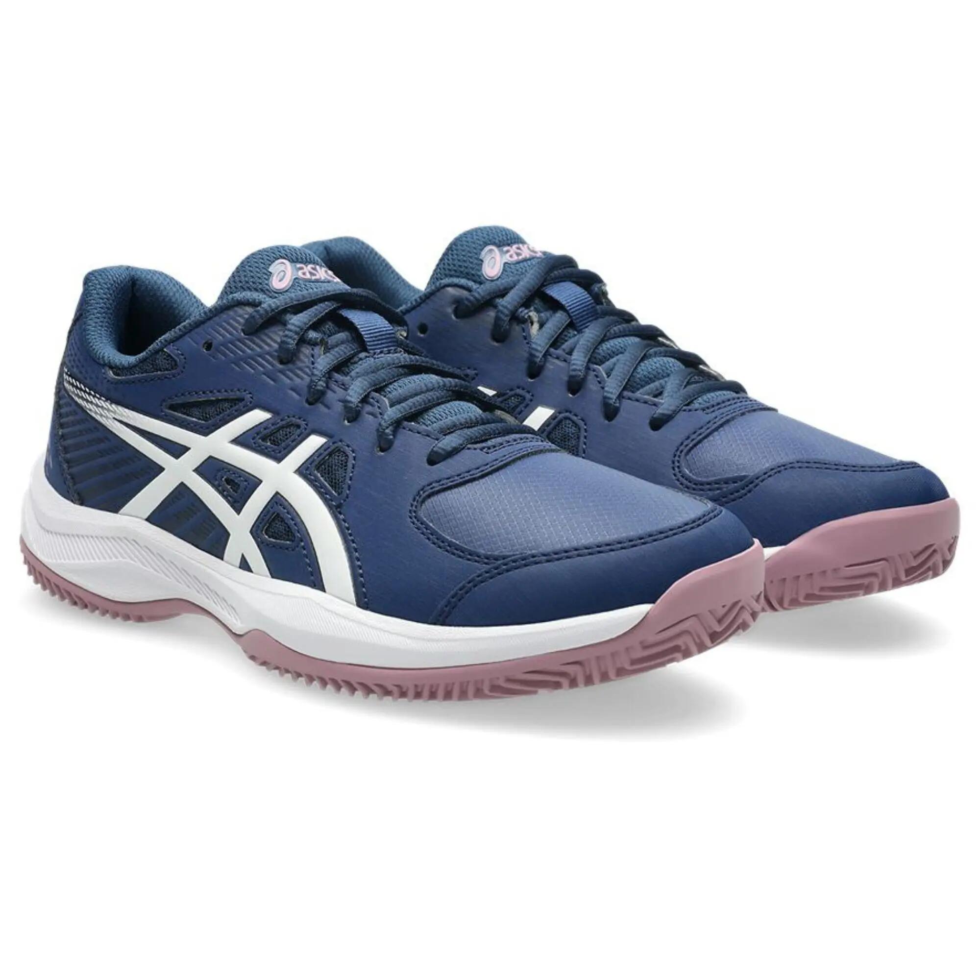 Tenis para tenis Mujer Asics Court Slide 4 Clay - Azul 5/7