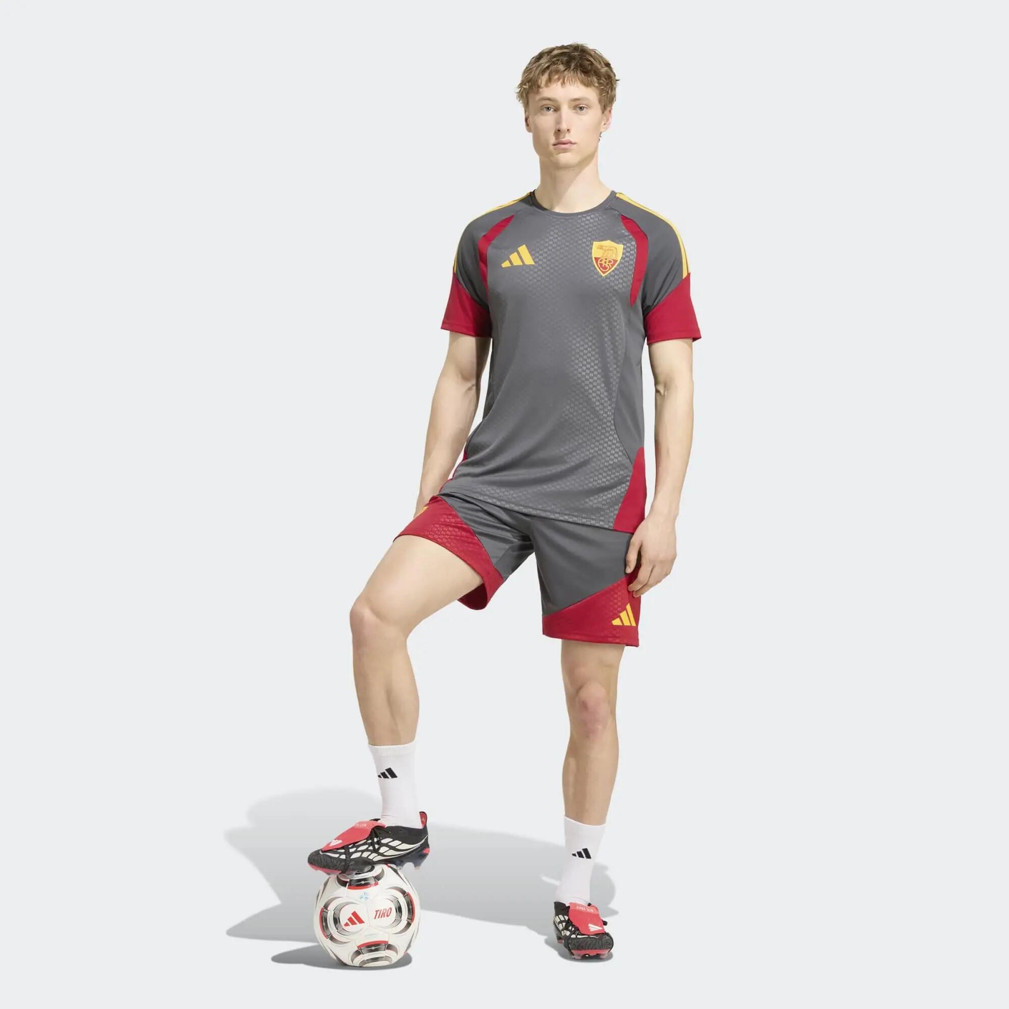 Tréninkové kraťasy AS Řím na sezónu 2026/27 pro dospělé 5/6