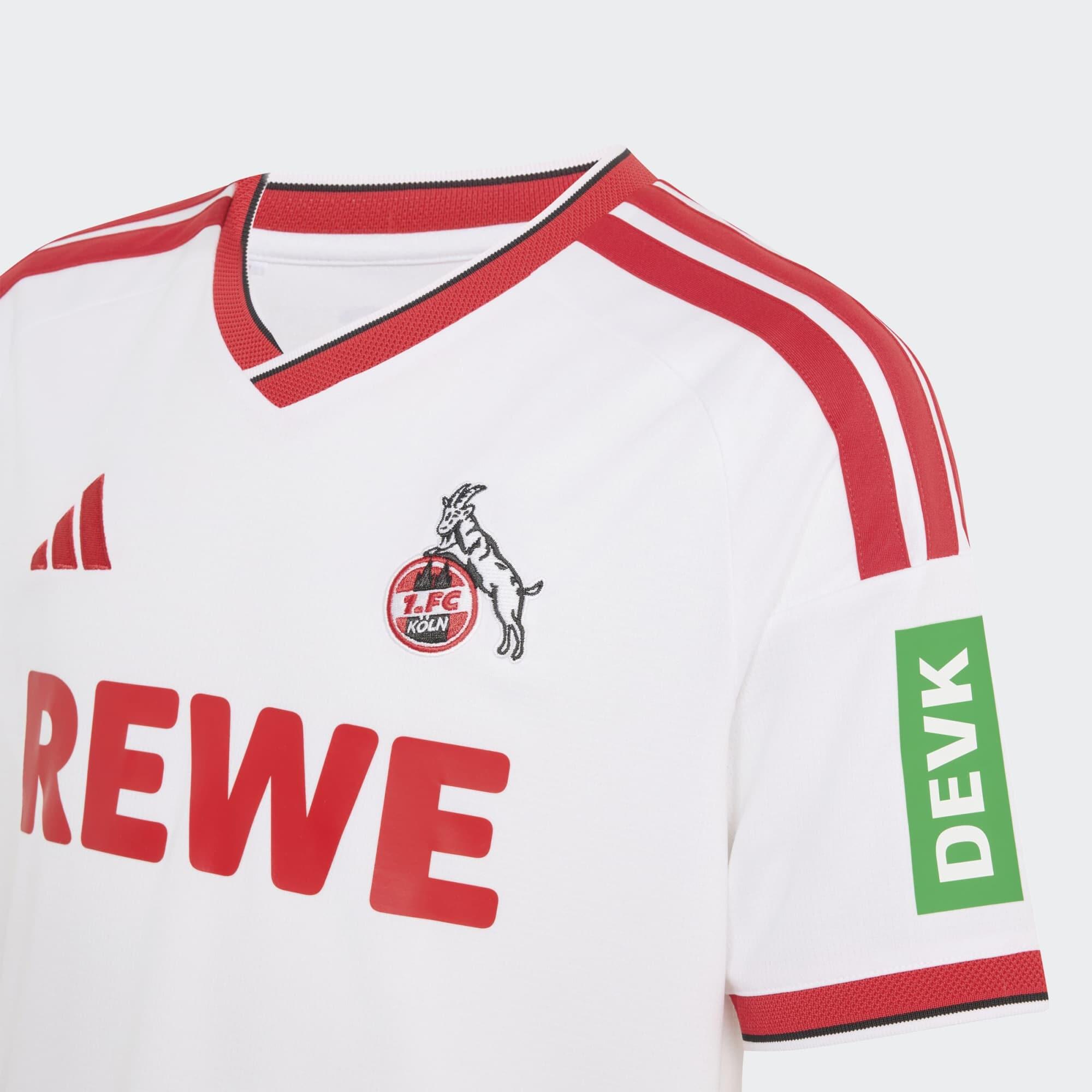 Replica officieel thuisshirt FC Köln 26/27 voor kinderen 3/5
