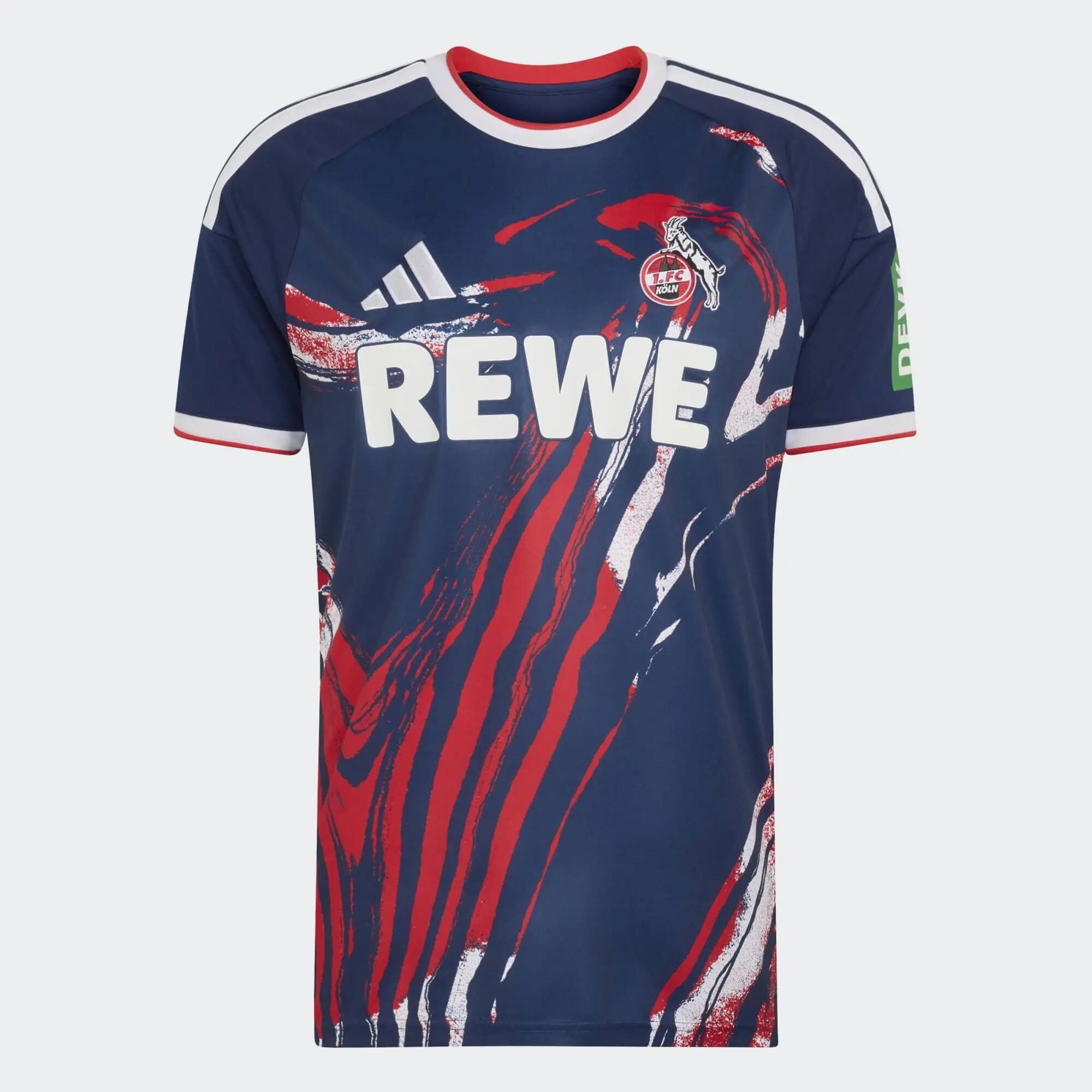 Camisola de Futebol Réplica FC Colónia Third Adulto 26/27 2/8