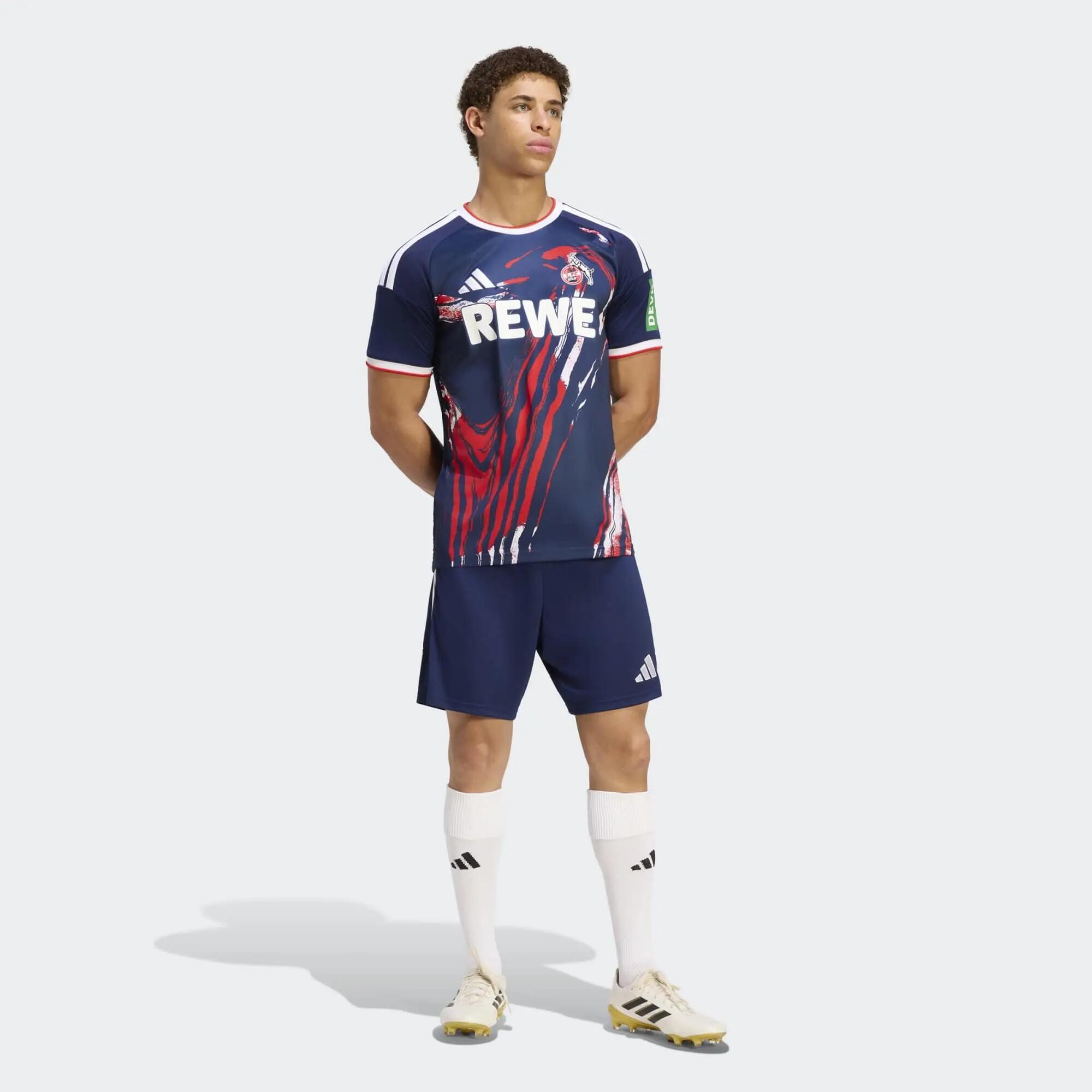 Camisola de Futebol Réplica FC Colónia Third Adulto 26/27 5/8