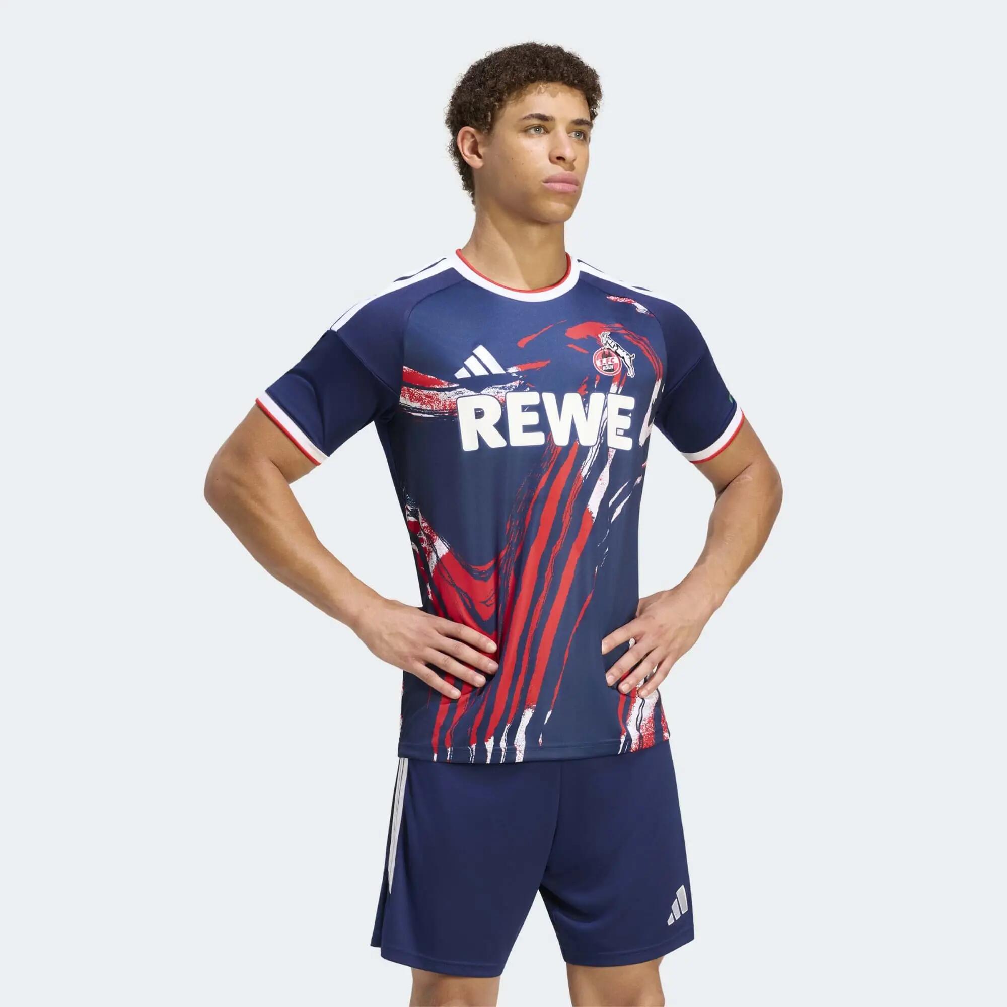 Camisola de Futebol Réplica FC Colónia Third Adulto 26/27 3/8