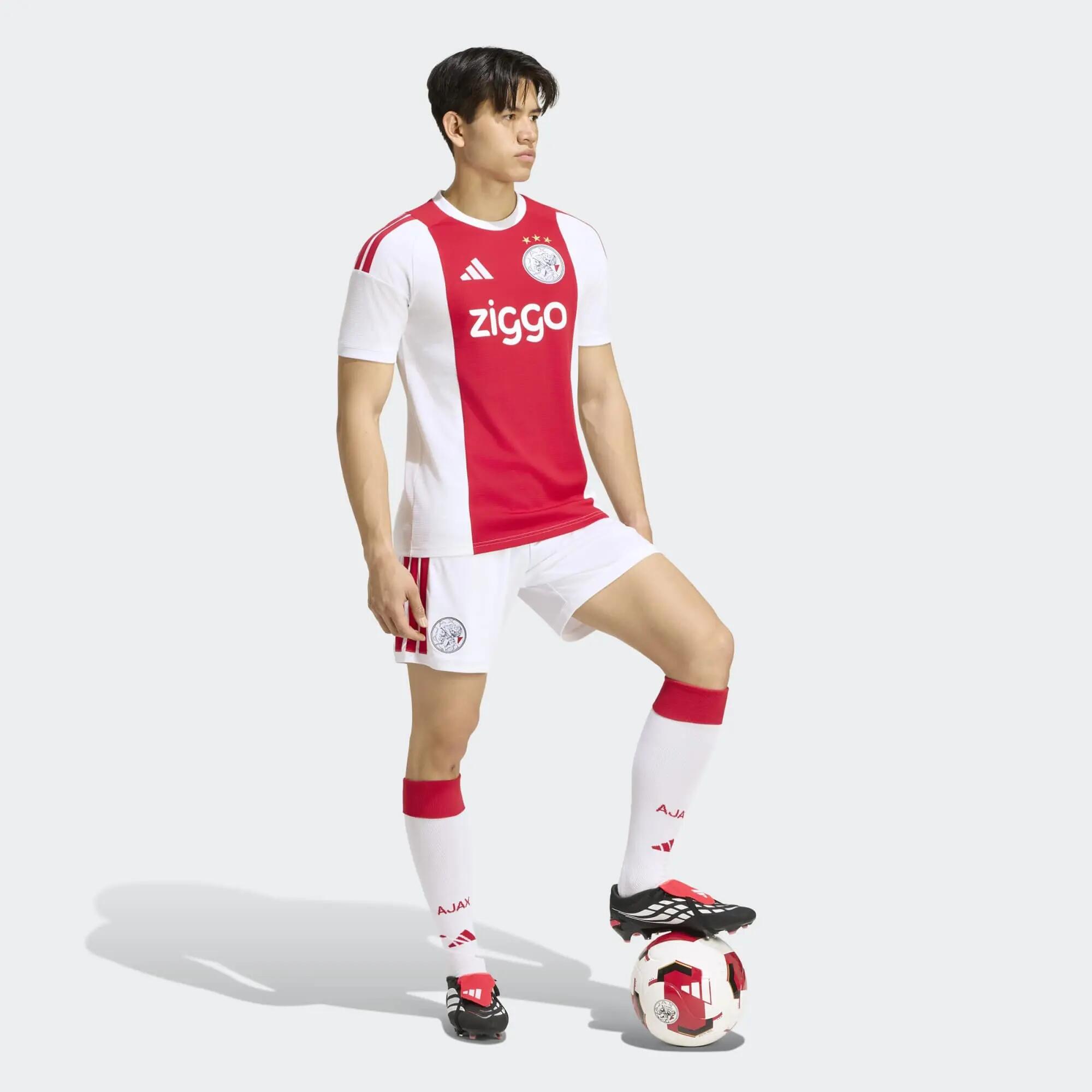 Maillot Replica Domicile Ajax 26/27 Adulte 5/8