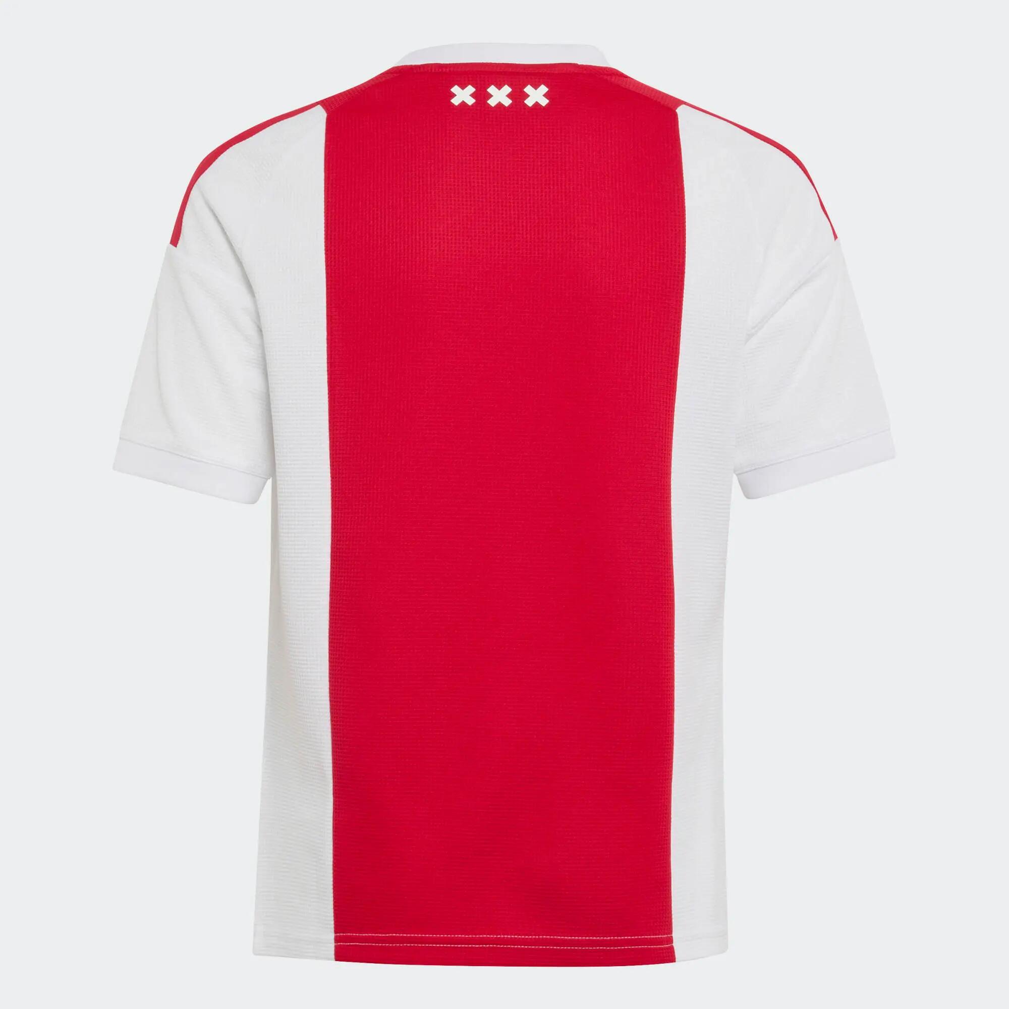 Koszulka piłkarska dla dzieci replika ADIDAS Ajax domowa 26/27 2/5
