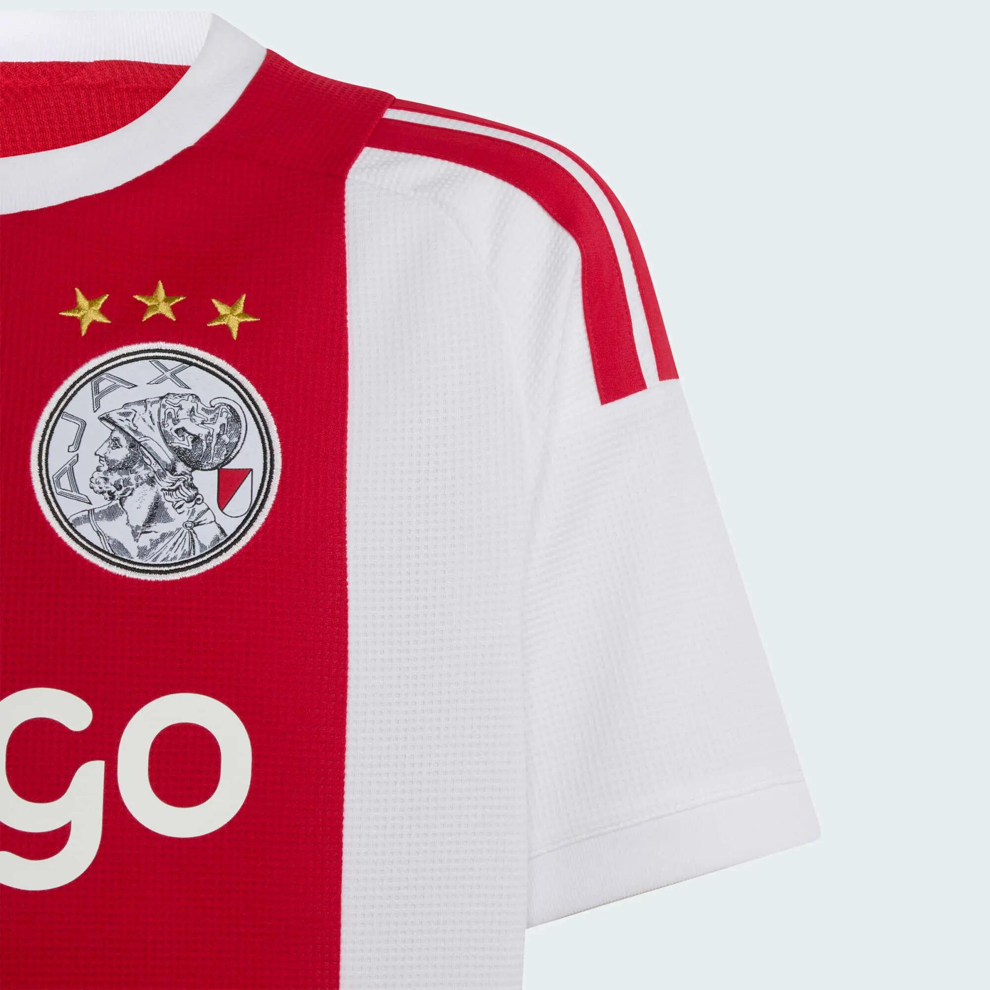 Koszulka piłkarska dla dzieci replika ADIDAS Ajax domowa 26/27 4/5