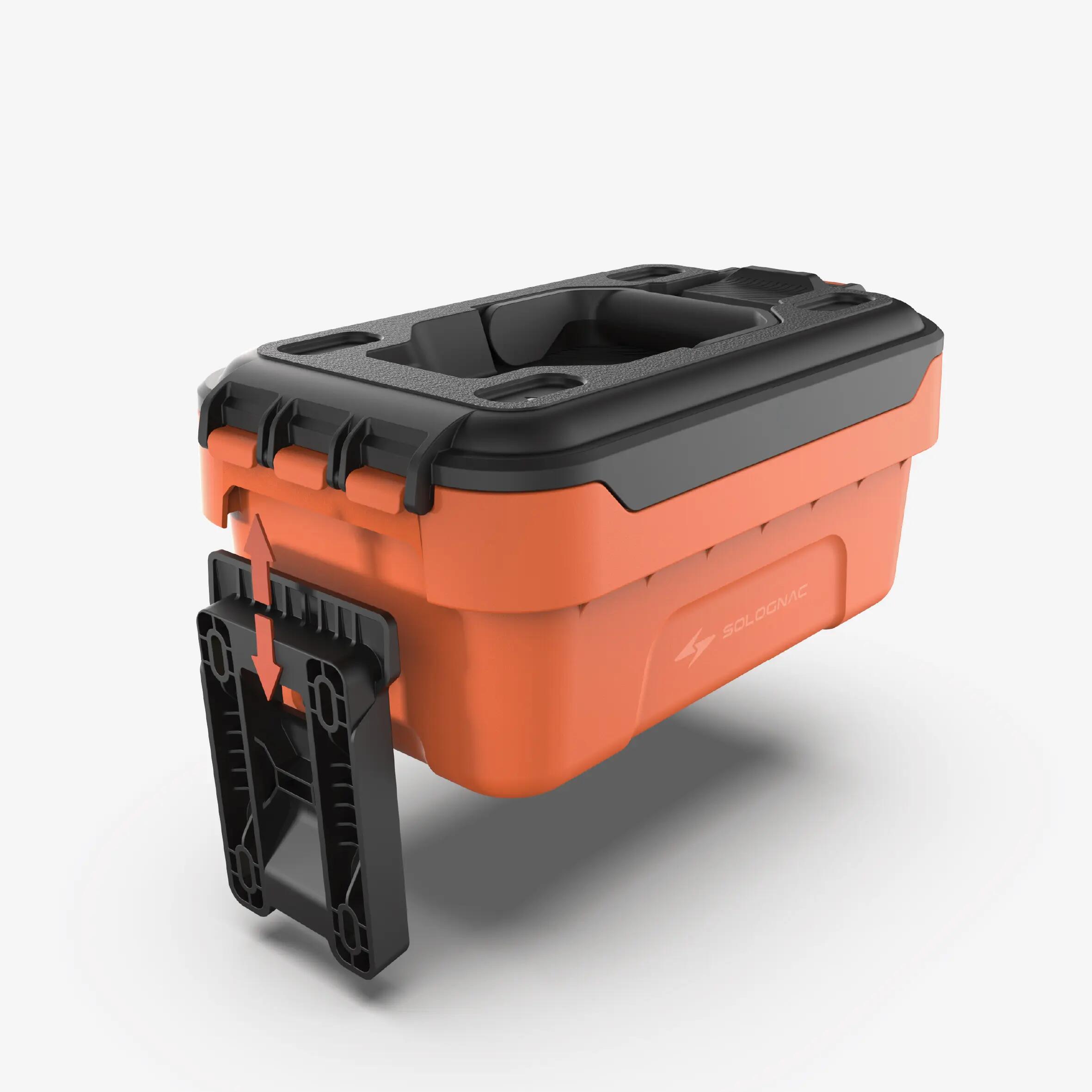 Boite à munitions orange - taille S 5/6