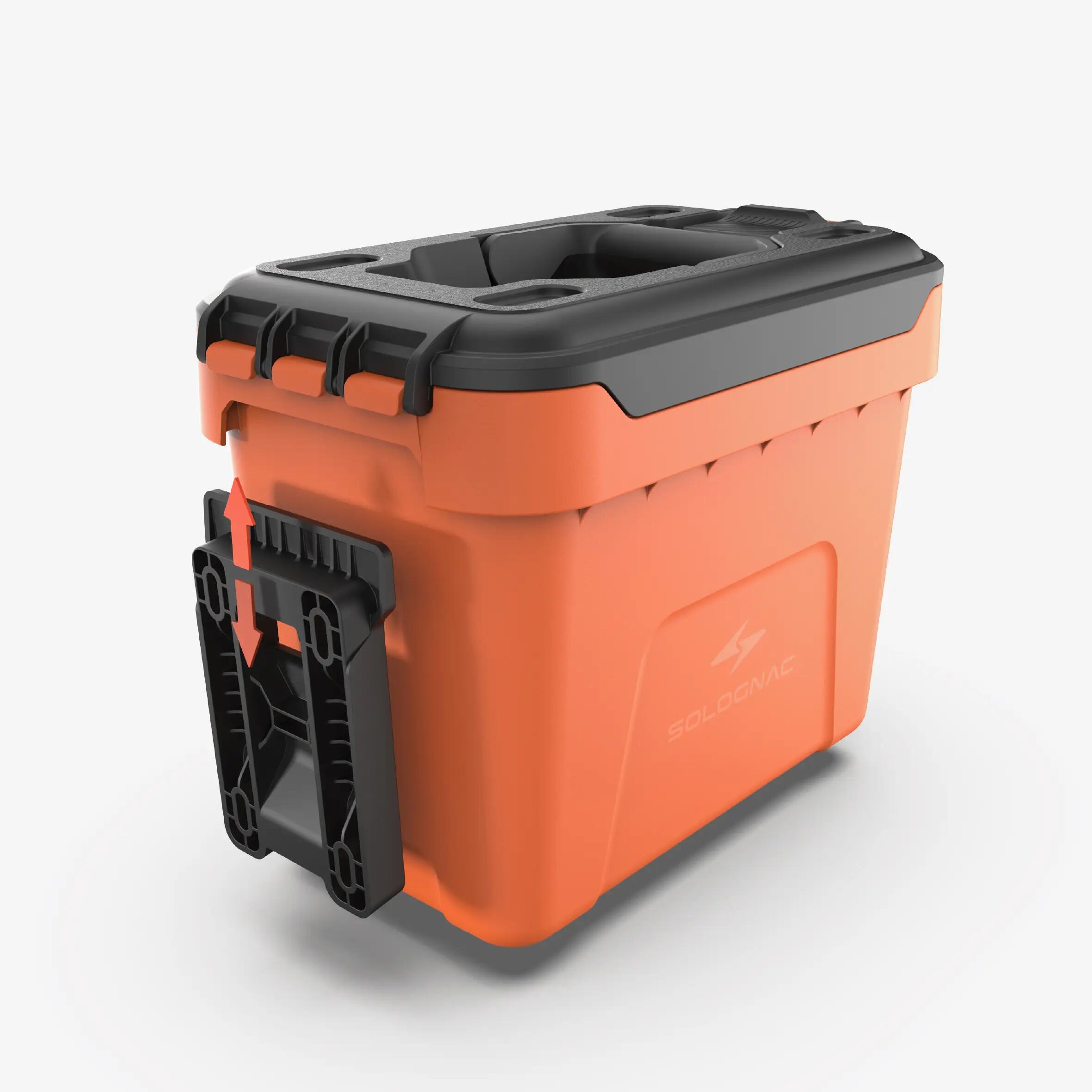 Boite à munitions orange - taille M 5/6
