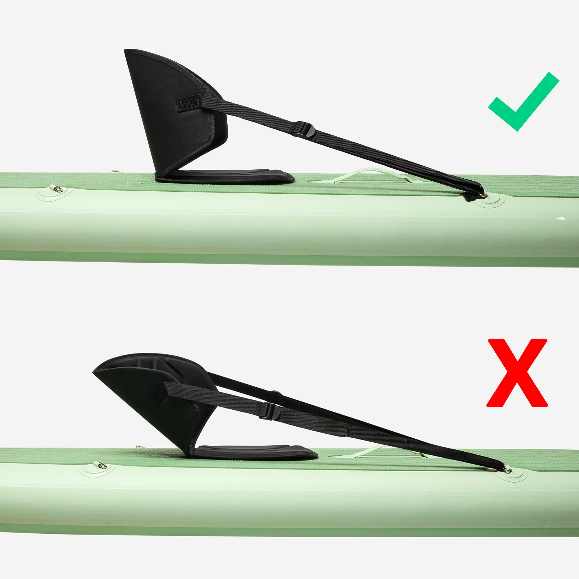 Zestaw deska pneumatyczna Stand Up Paddle Decathlon 10'6 100 z funkcją kajaka 5/22