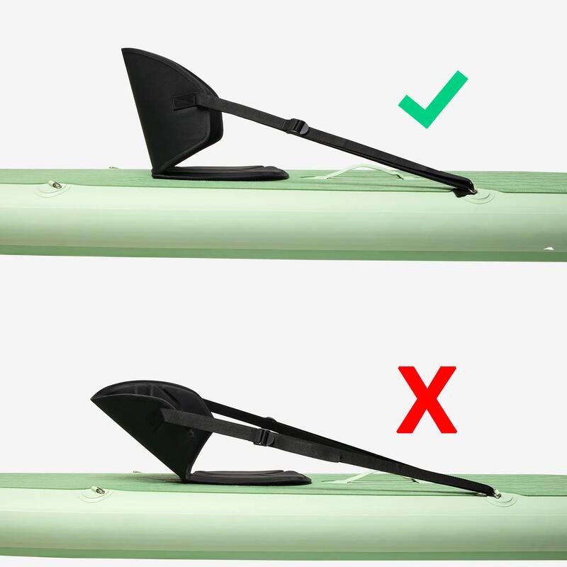 Şişme Stand Up Paddle Seti - 10'6 - Yeşil - 100