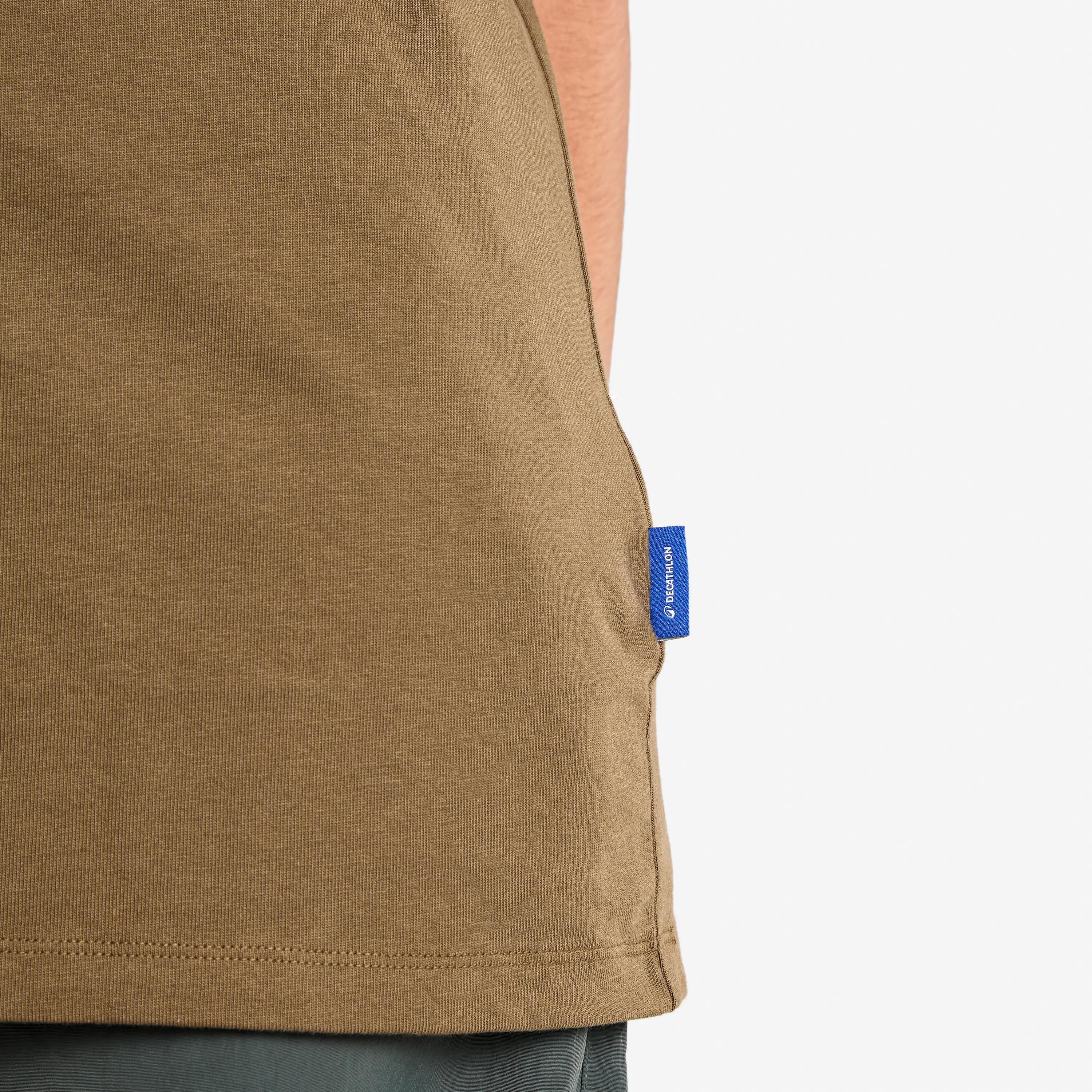 T-shirt Layers uniseks bruin 5/6