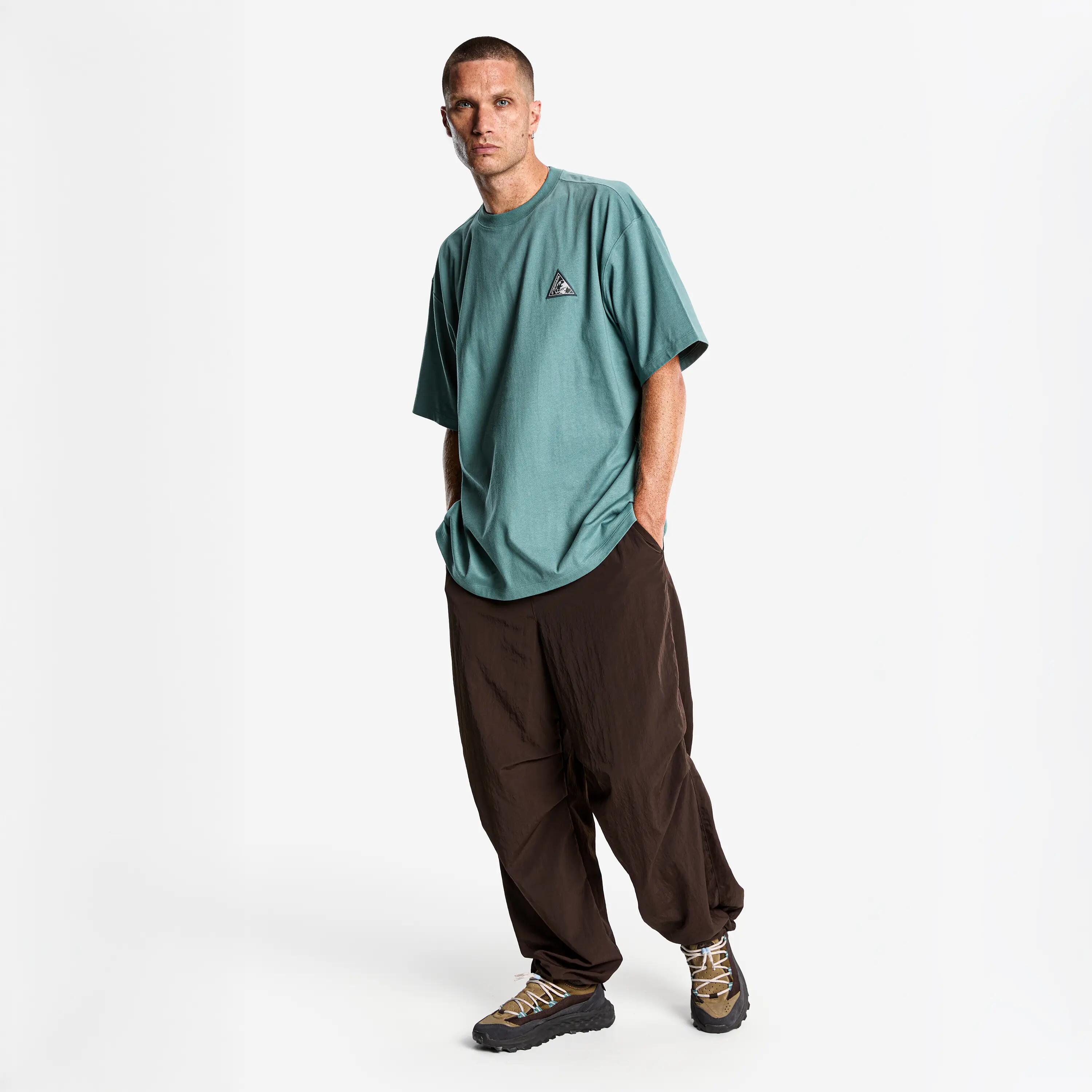 Layers-broek uniseks bruin 7/8