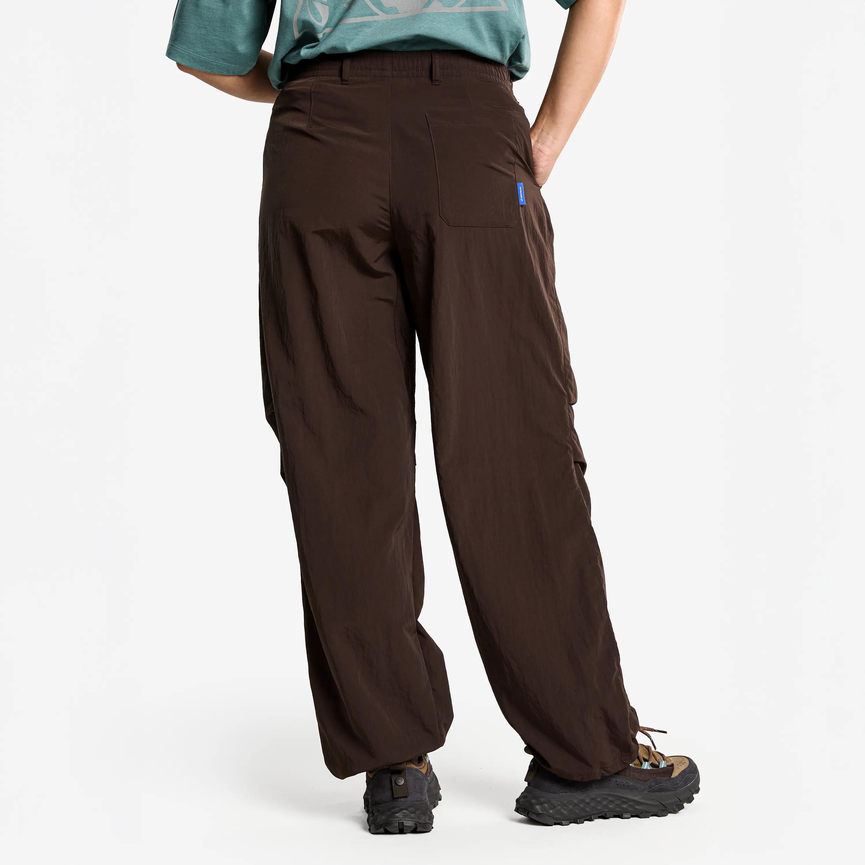 Layers-broek uniseks bruin 3/8