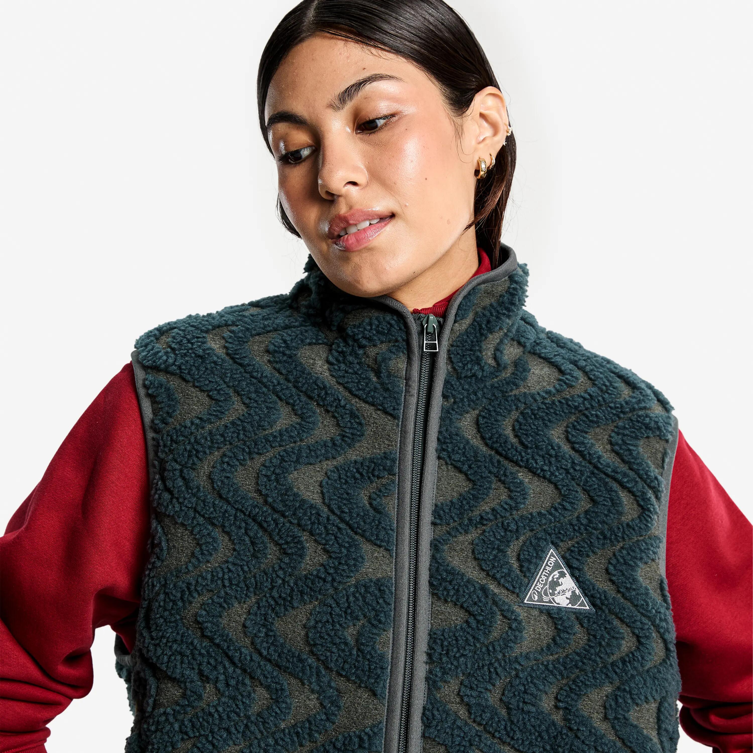 Armilla Folre Polar Layers Unisex Verd 4/8