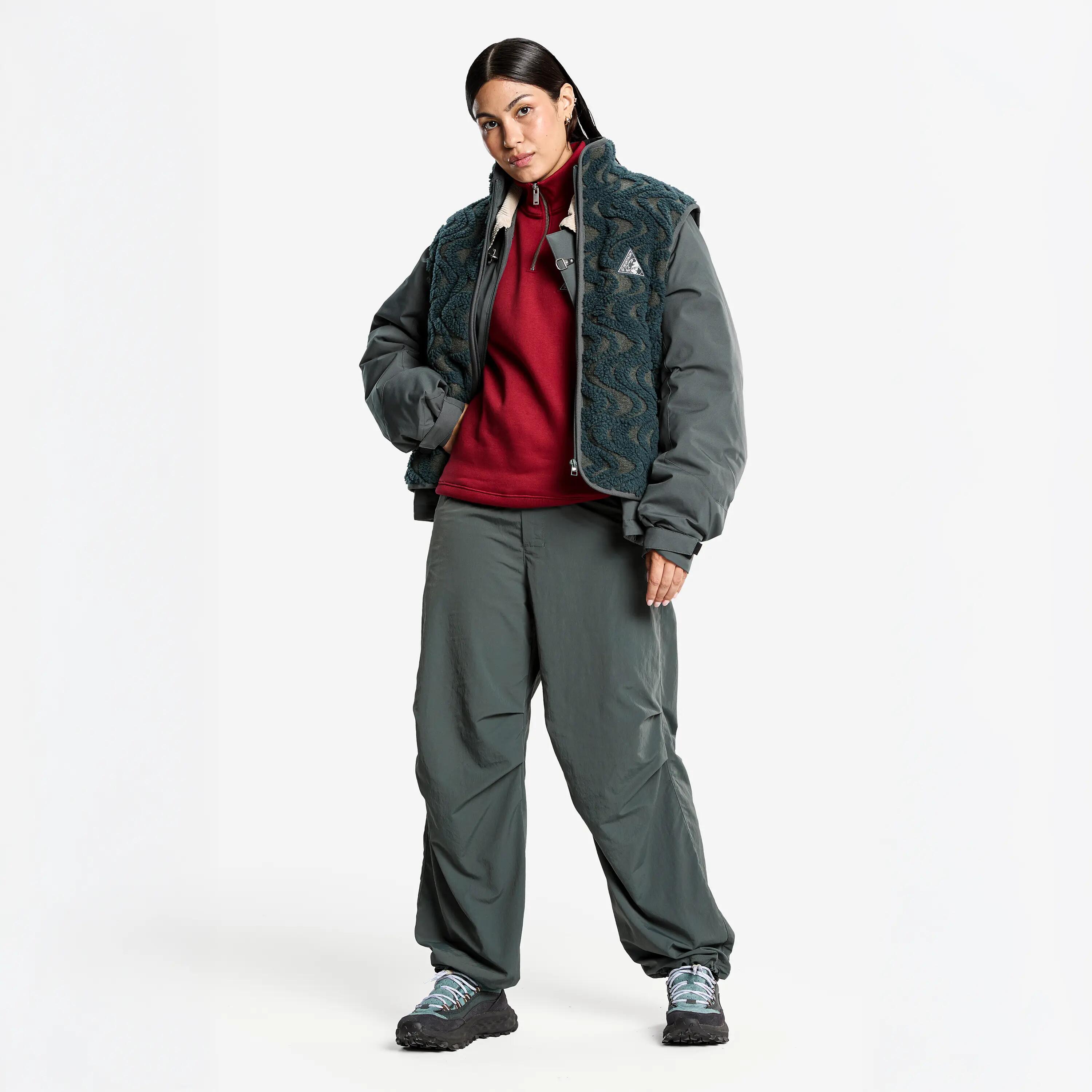 Giacca adulto LAYERS verde 8/10