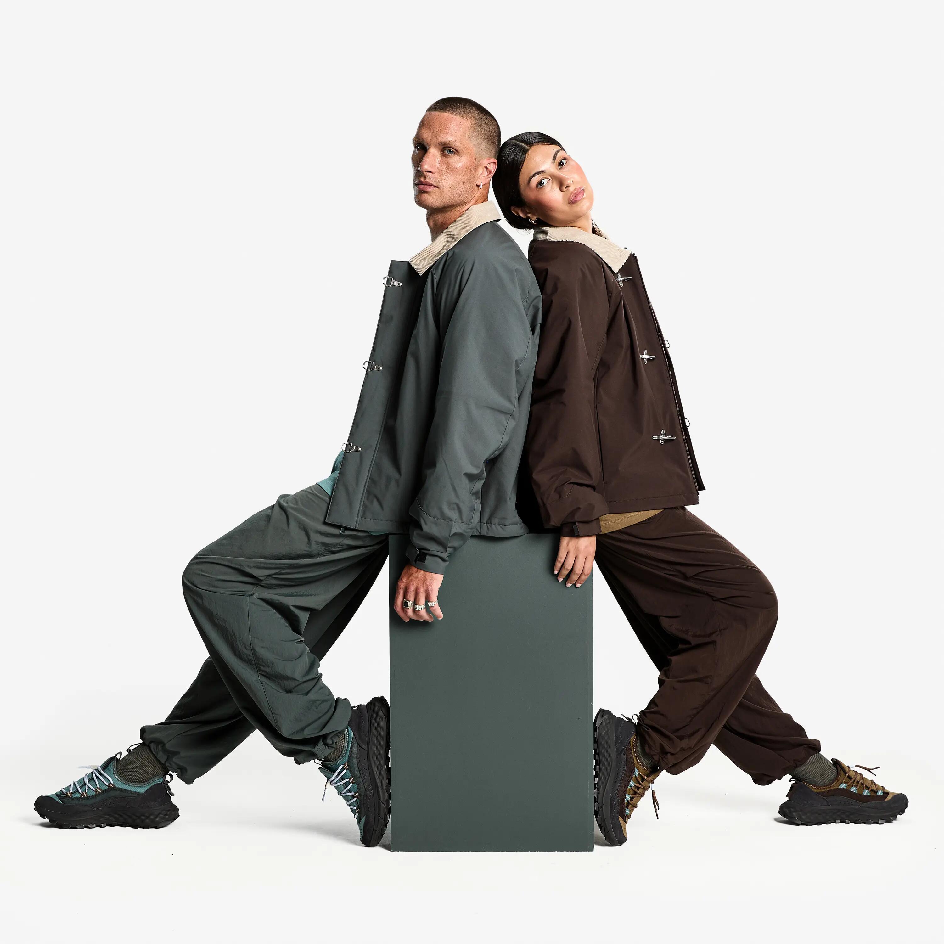 Broek Layers uniseks groen 7/7
