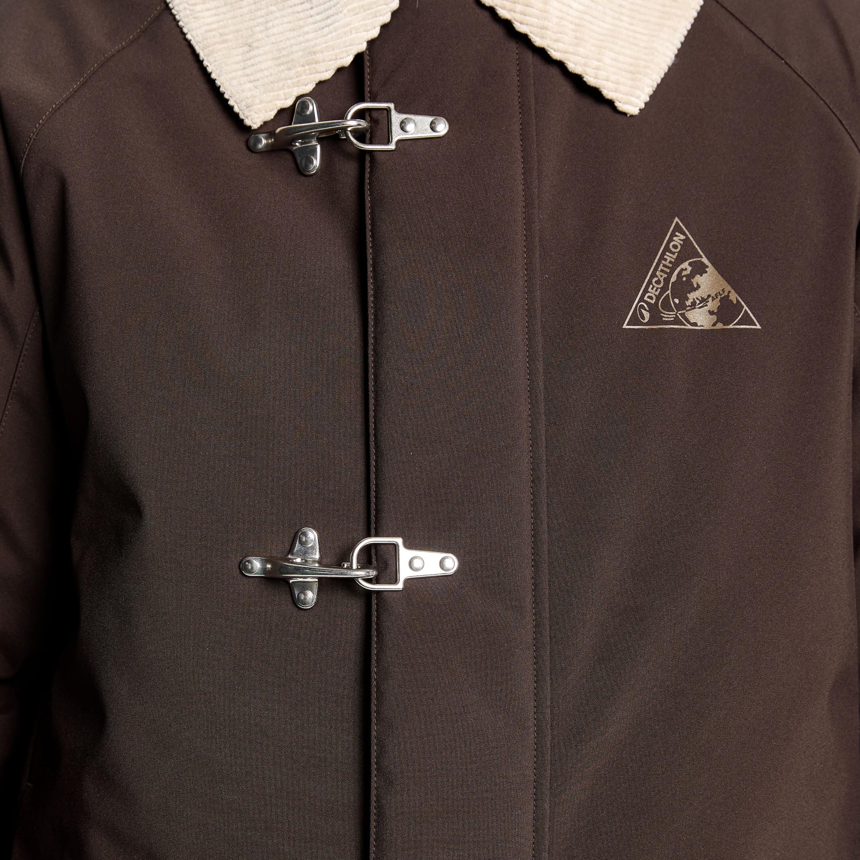 Giacca adulto LAYERS marrone 5/9