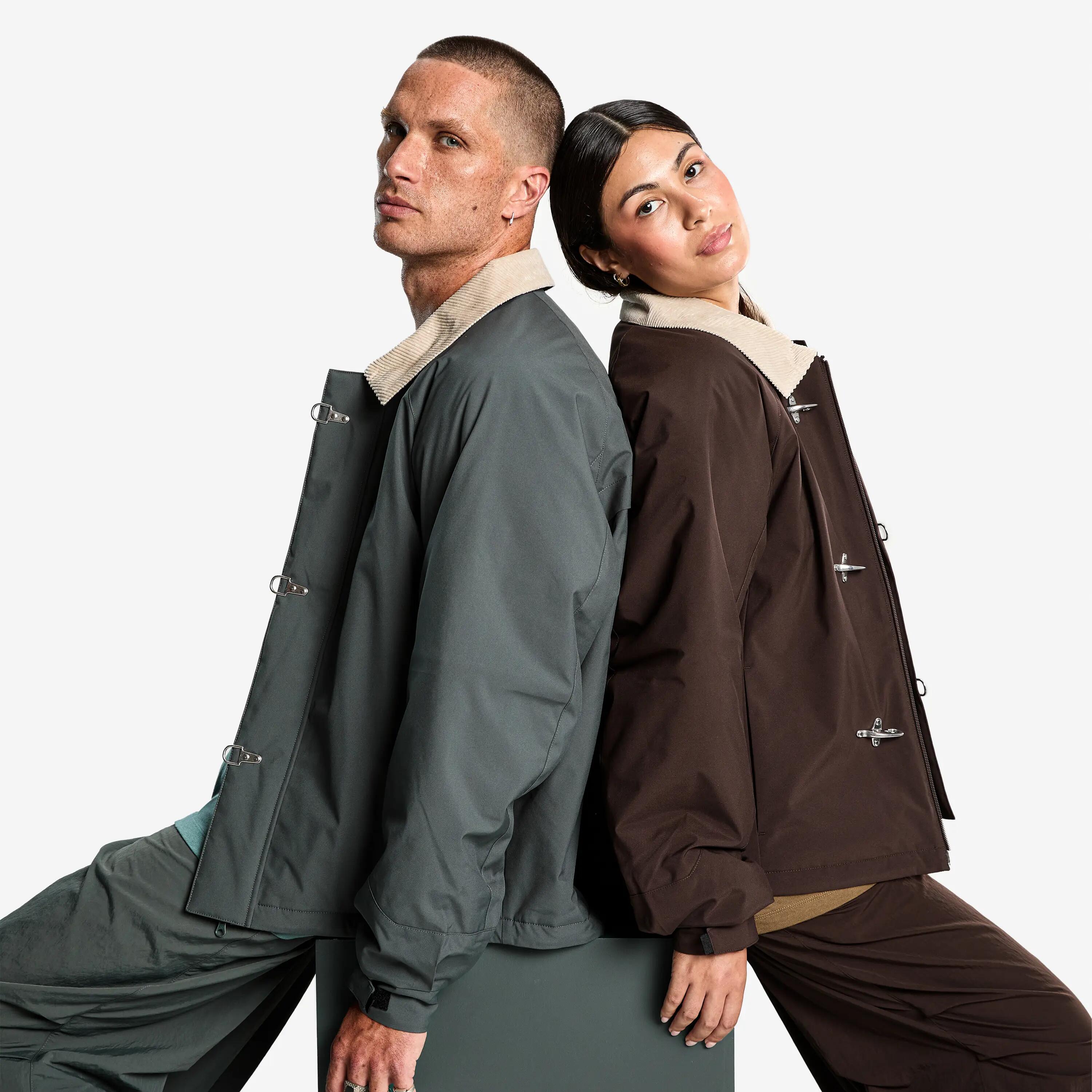 Giacca adulto LAYERS verde 10/10