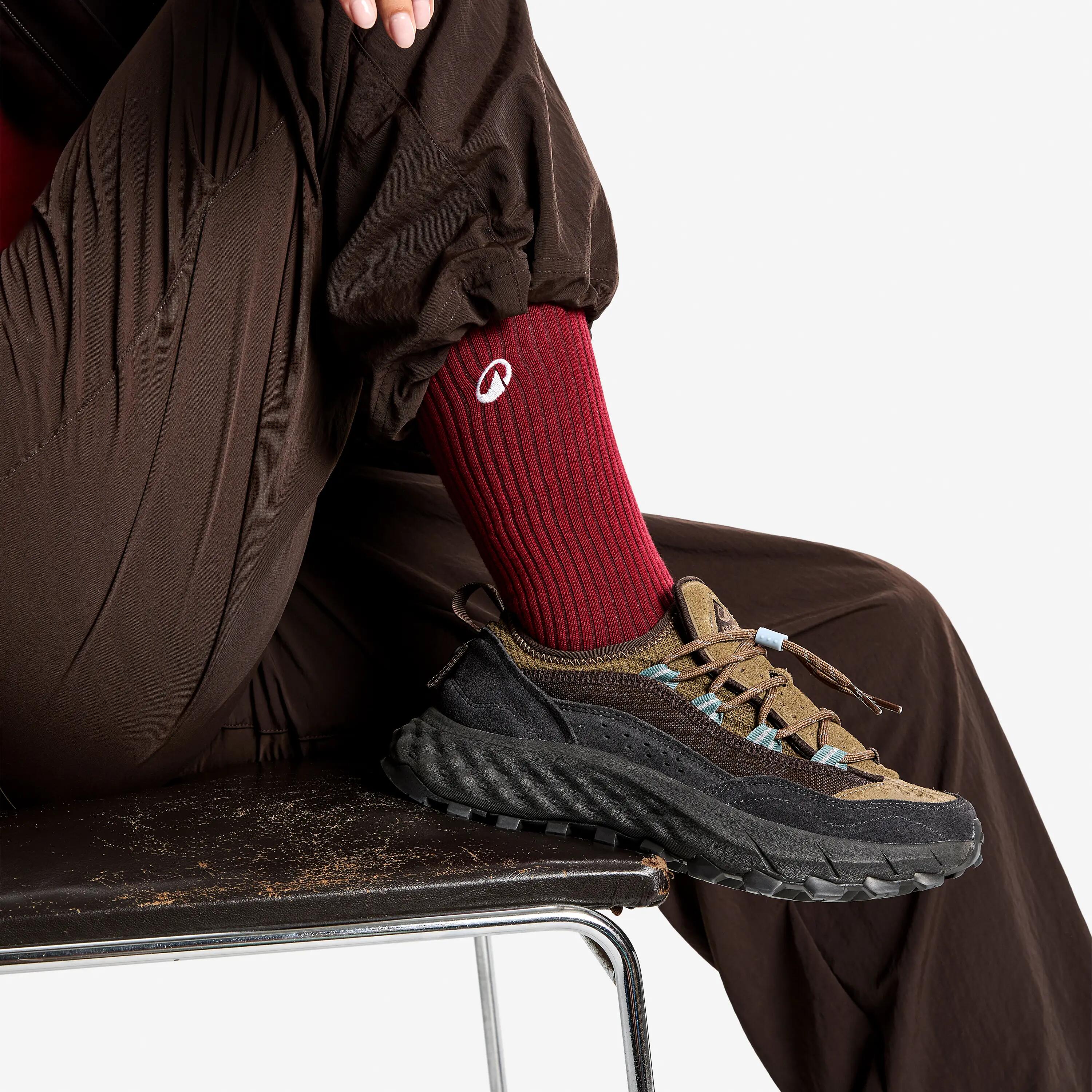 Sneakers adulto MTC X LAYERS marroni 6/8
