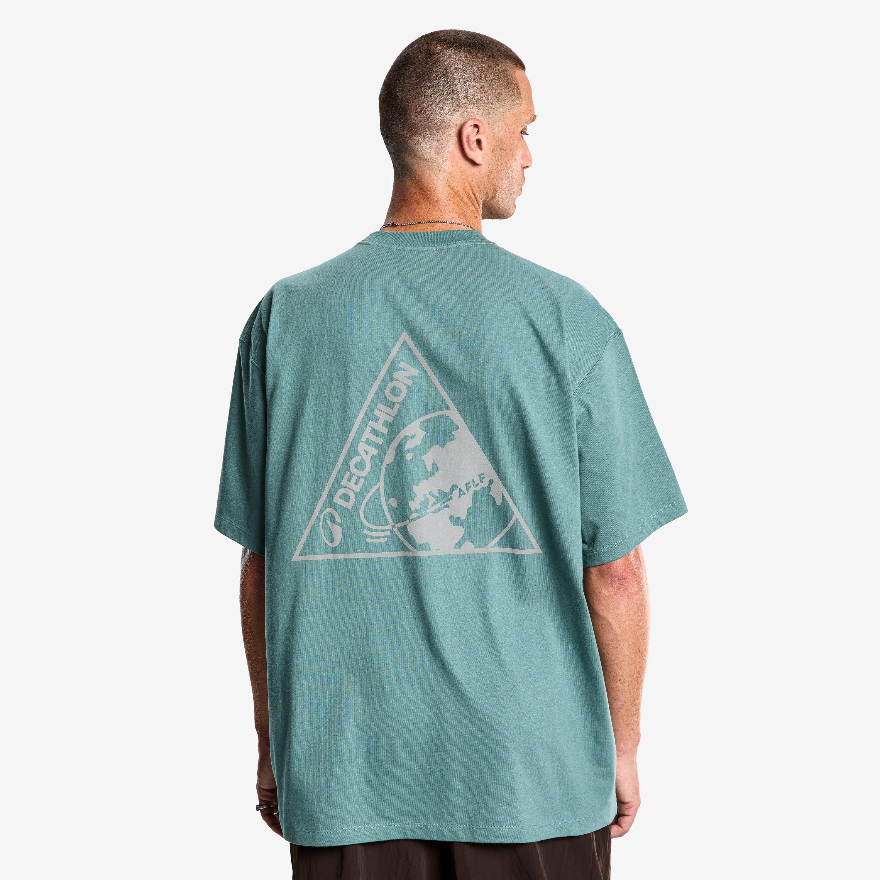 T-shirt Layers uniseks groen 3/7