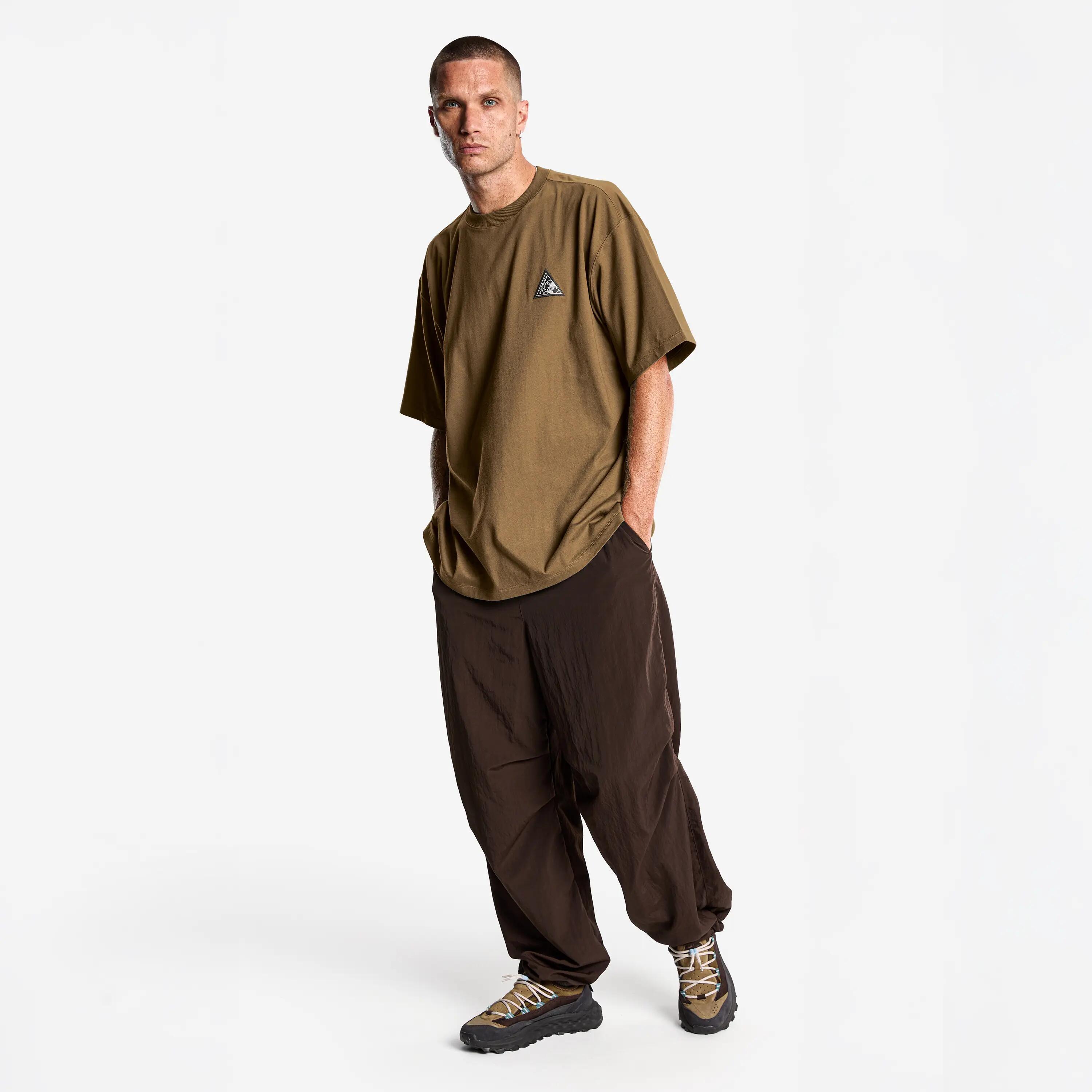 T-shirt Layers uniseks bruin 6/6