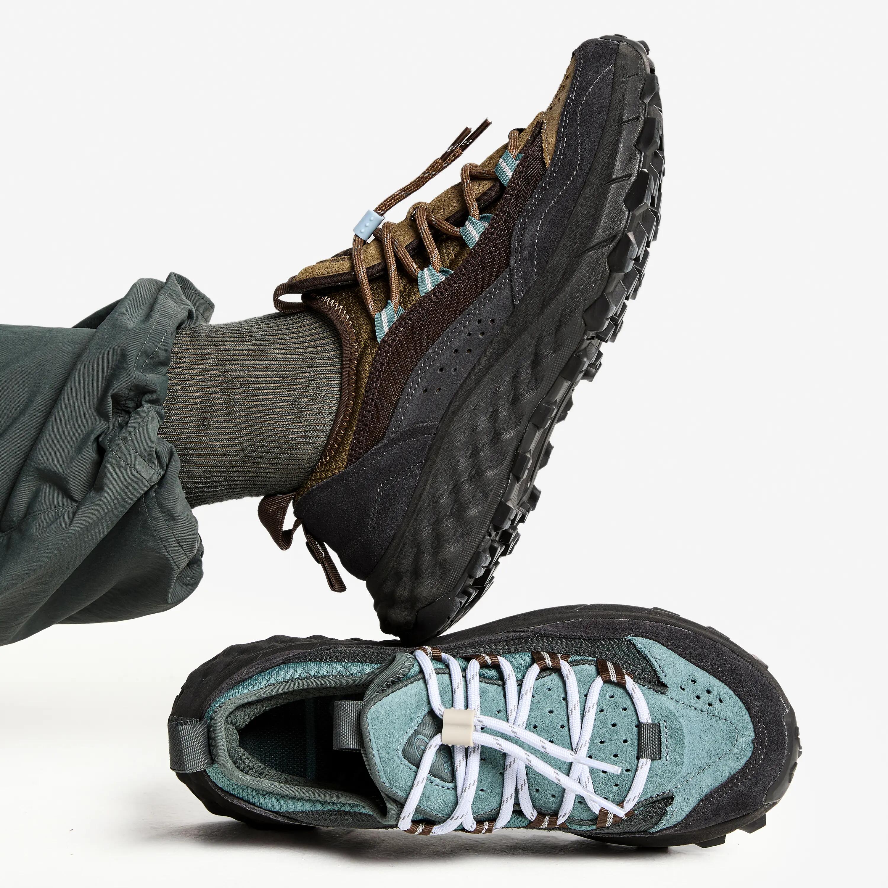 Sneakers adulto MTC X LAYERS marroni 7/8