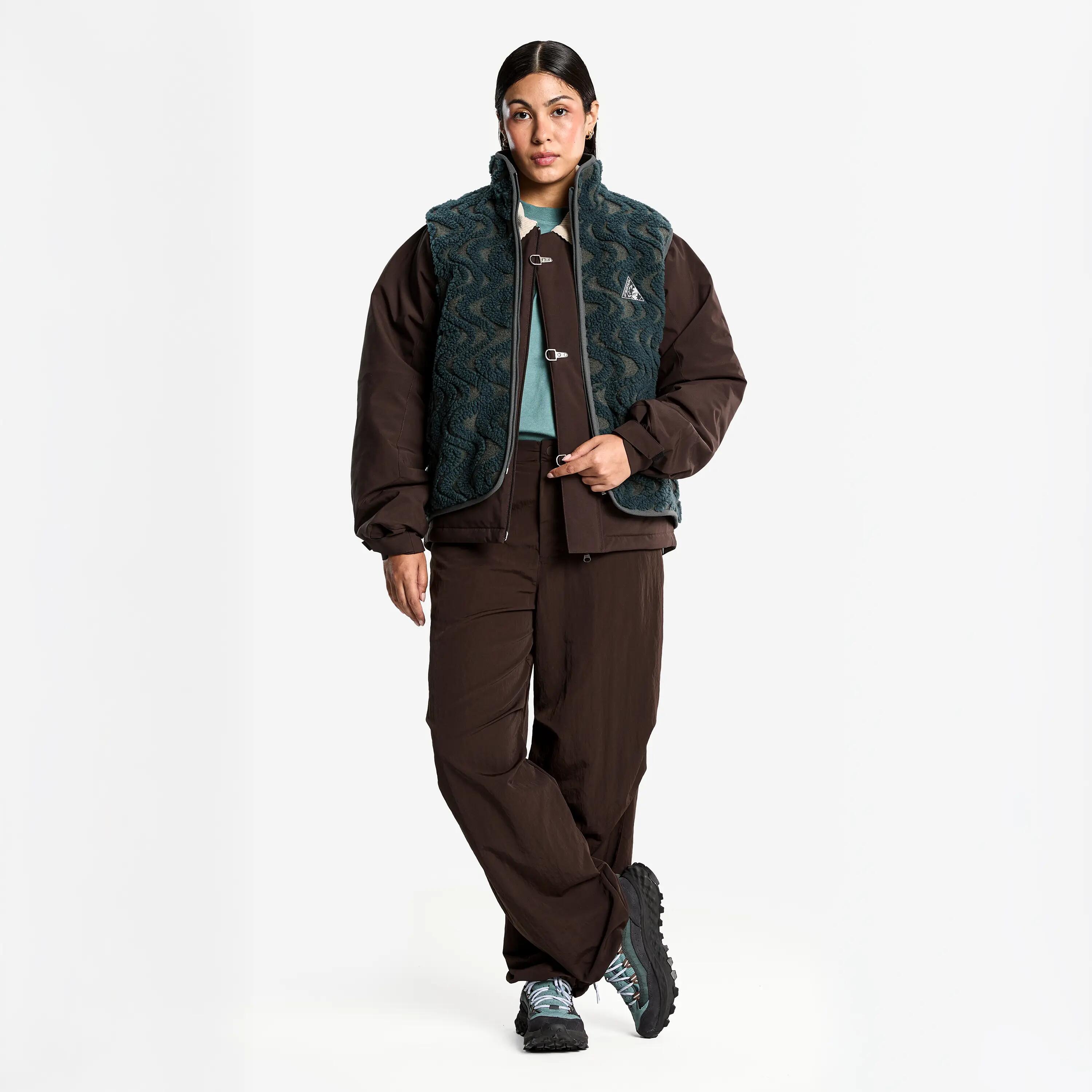 Armilla Folre Polar Layers Unisex Verd 8/8